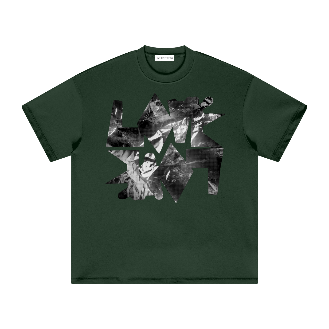 Heavyweight Earth Tone T-Shirt - Real Experience