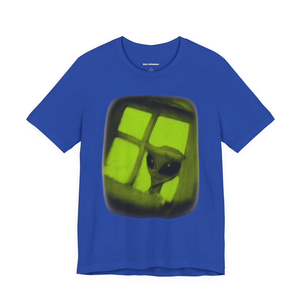 Alien In The Window Tee - Real Experience