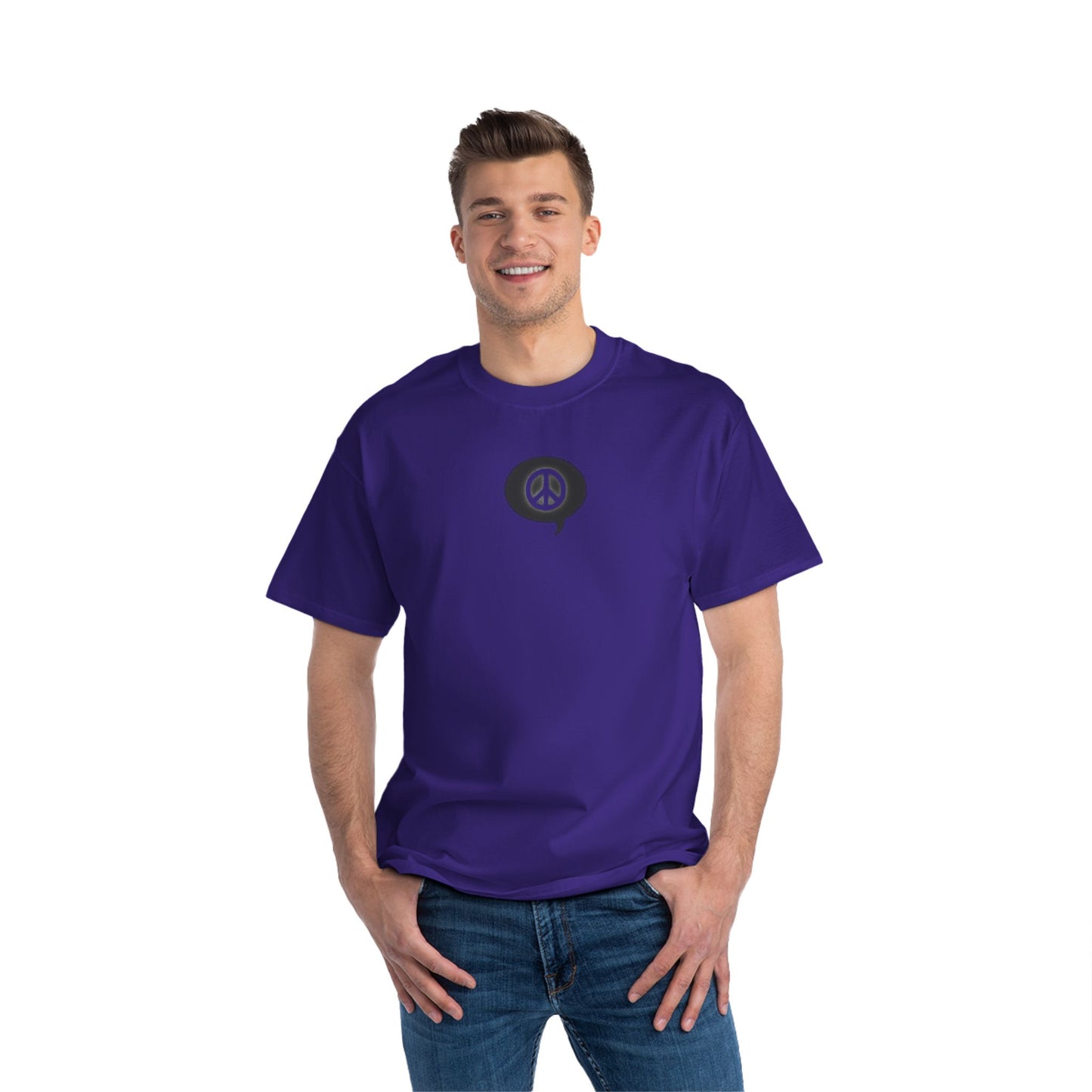 Peace Communication Tee - Real Experience