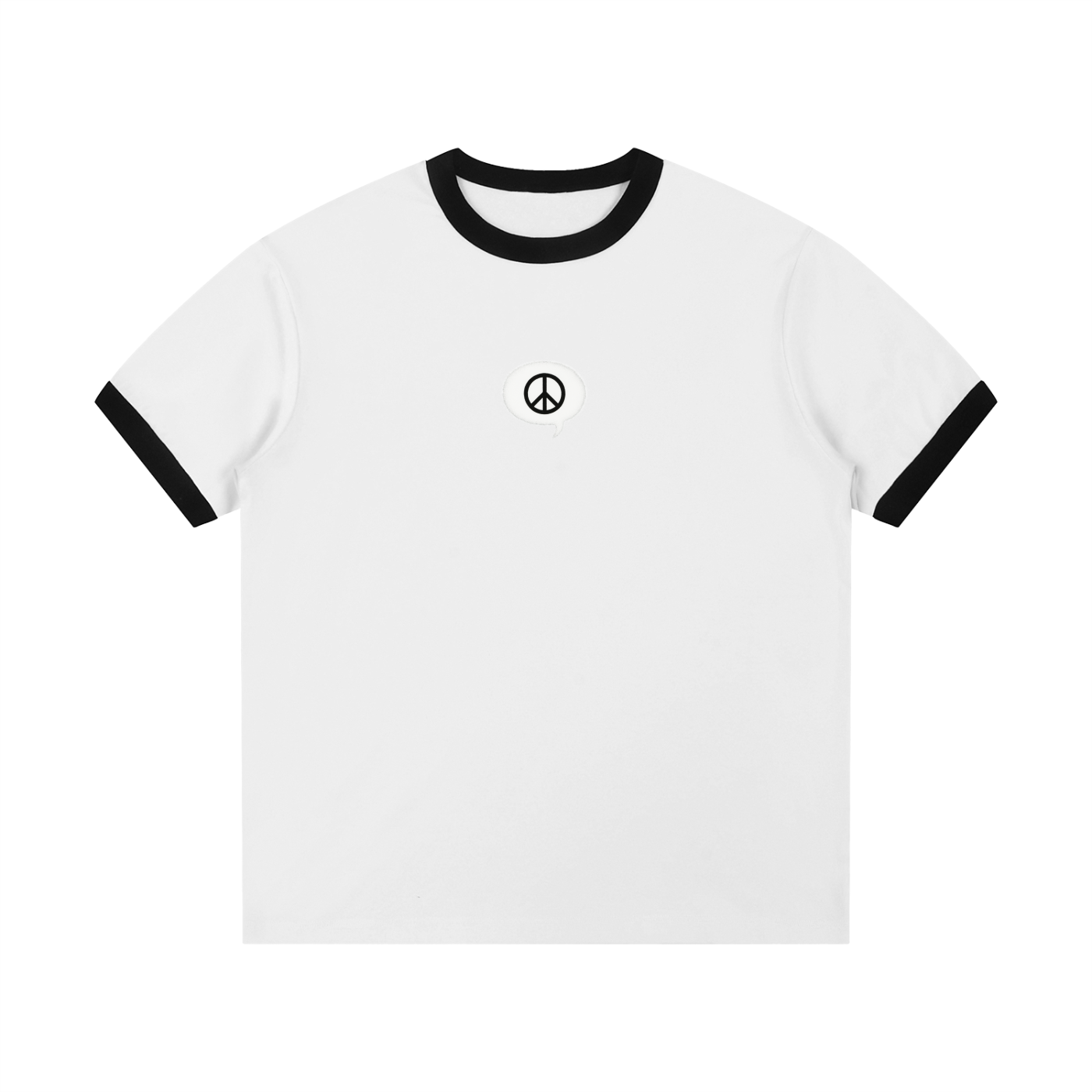 Peace Chat Bubble Tee