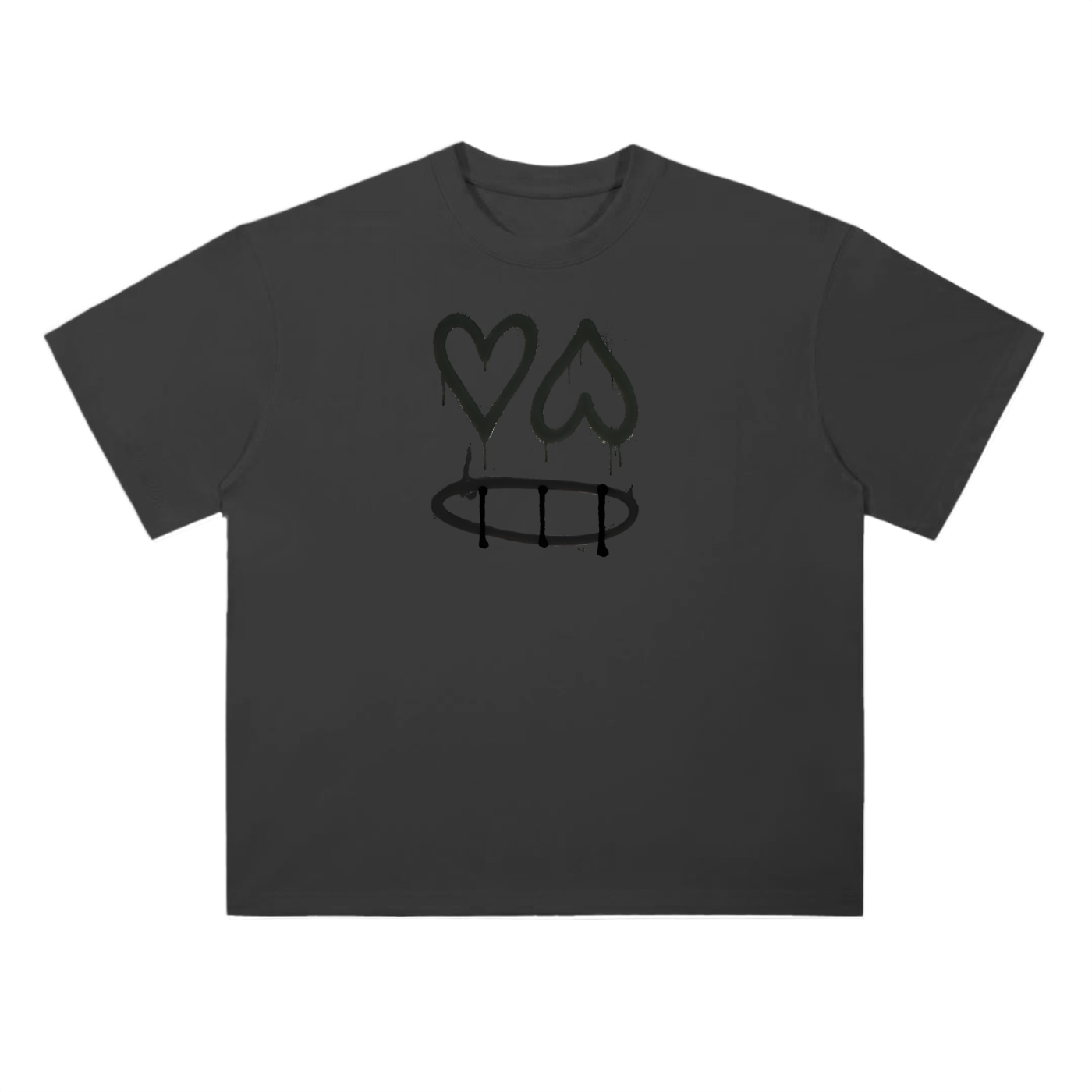 Heart Face Logo Tee