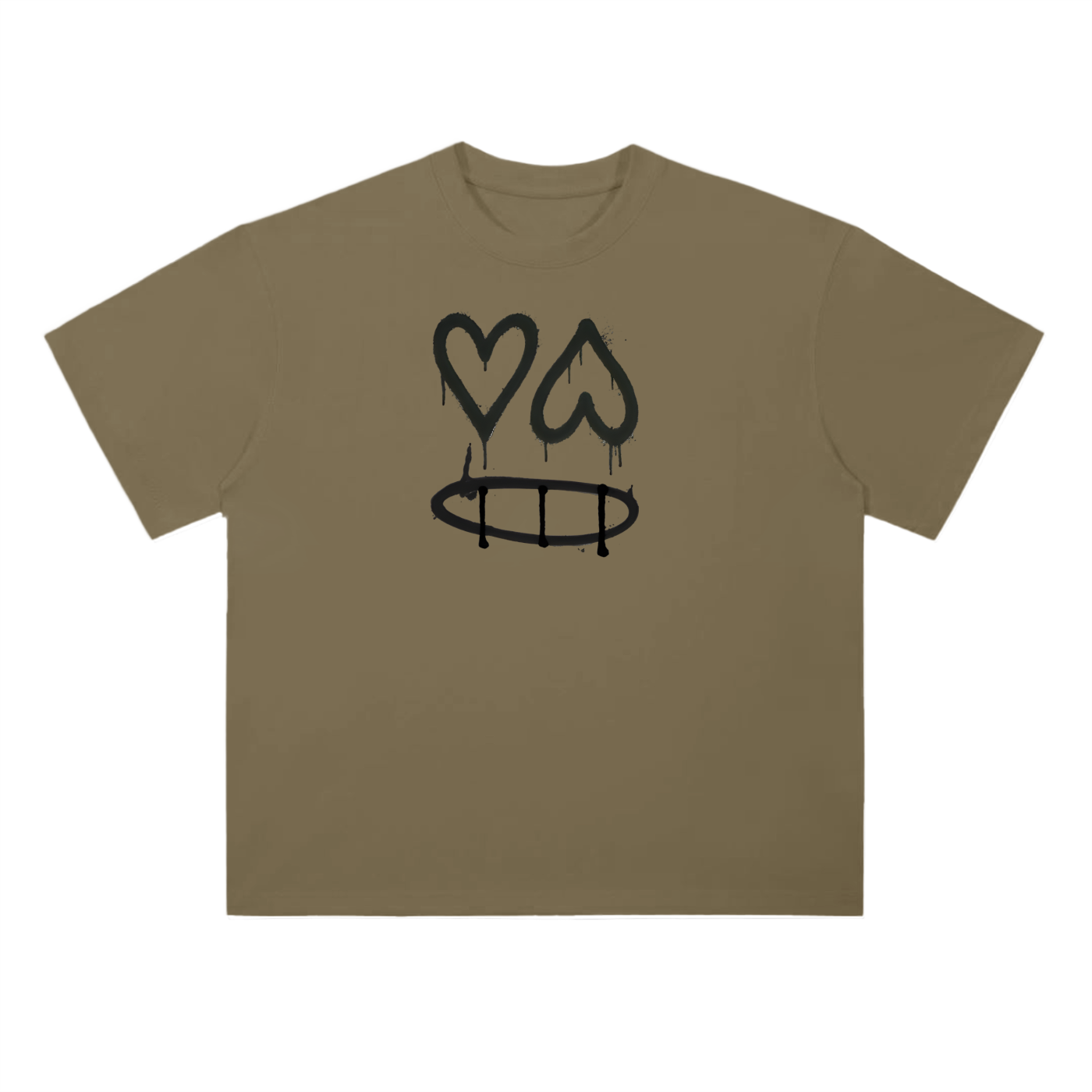 Heart Face Logo Tee