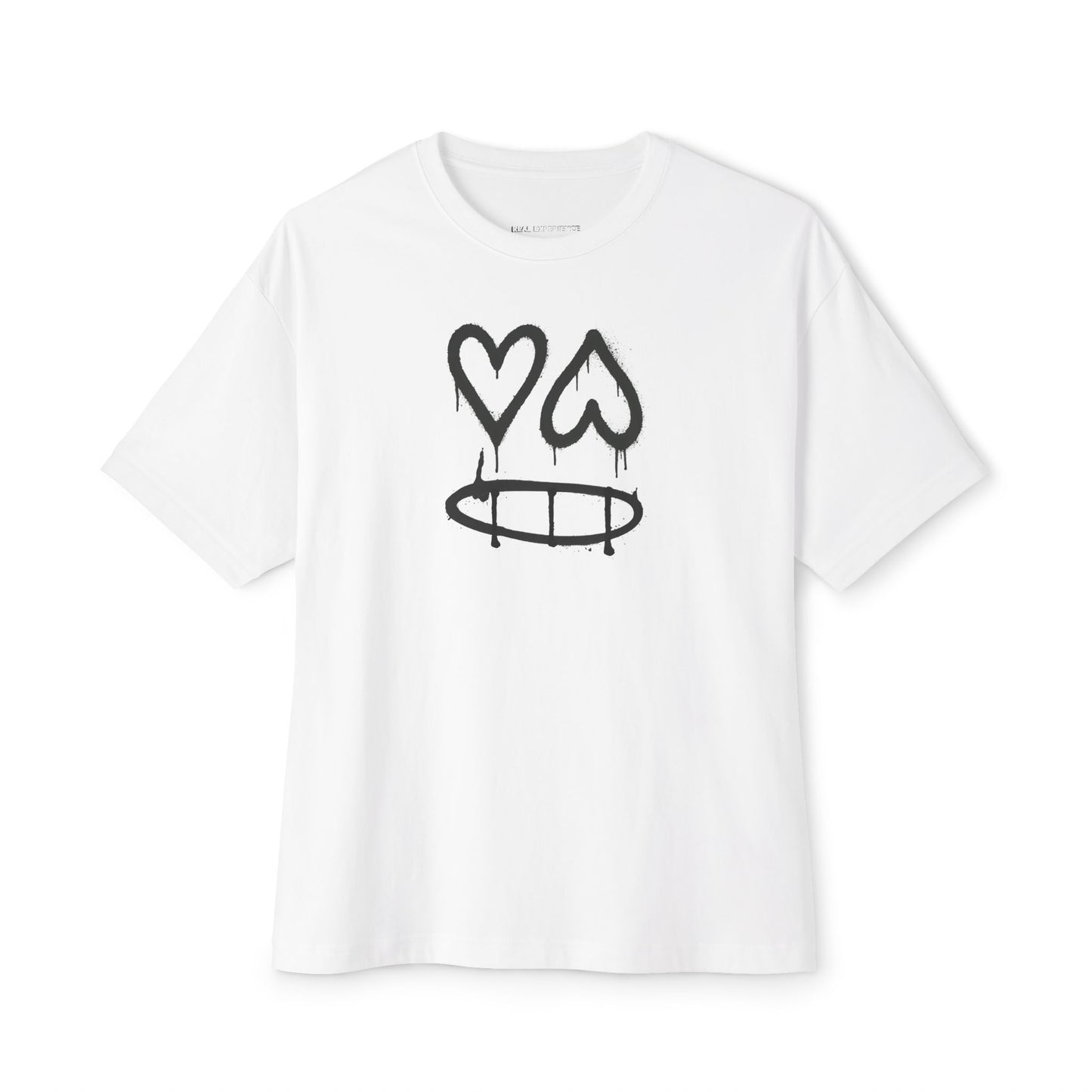Heart Face Logo Tee