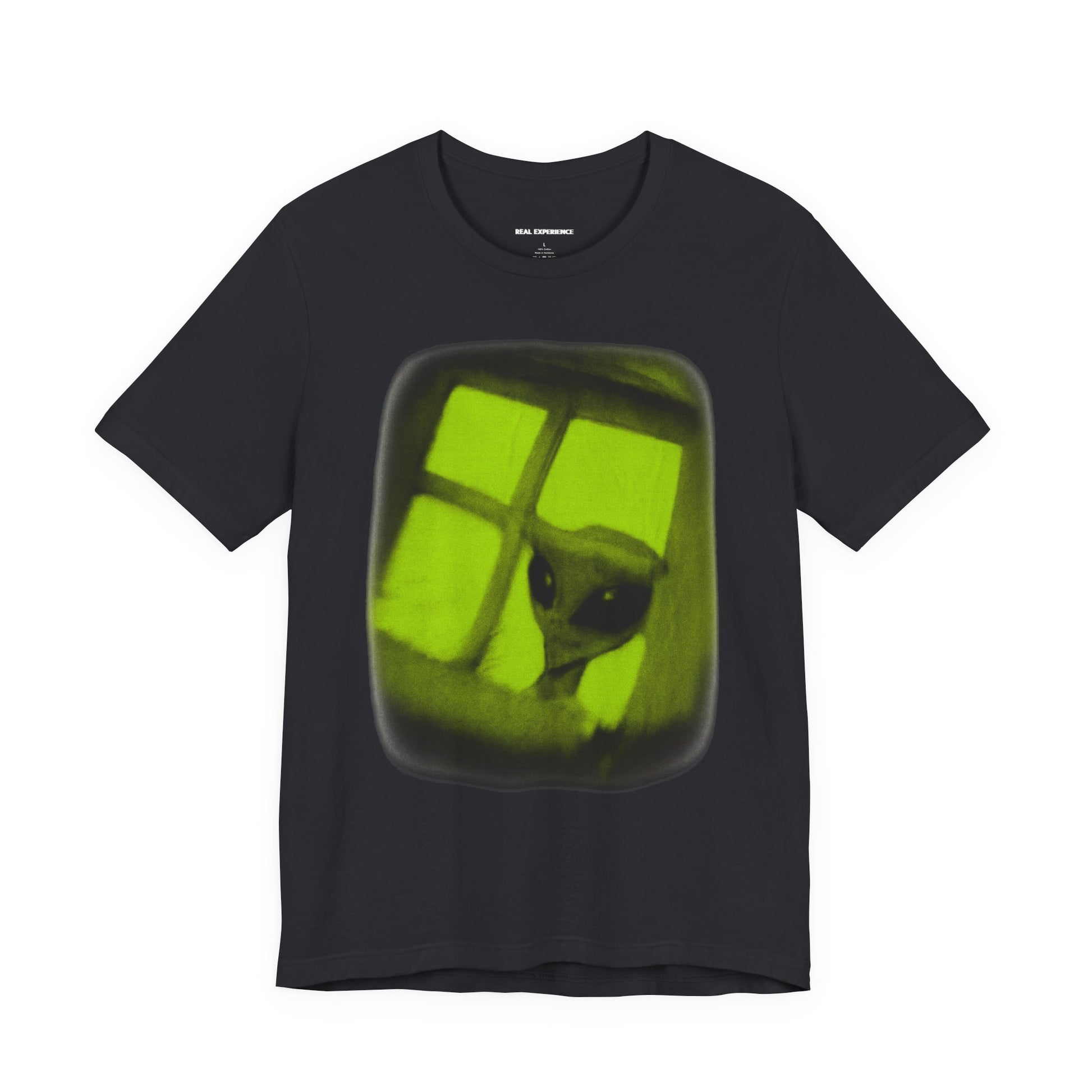 Alien In The Window Tee - Real Experience