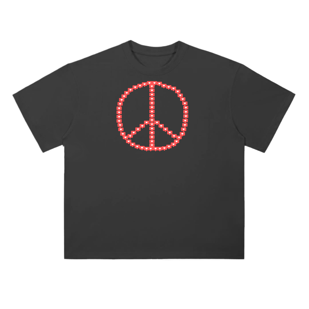SM Likes Peace Sign Tee - Real Experience