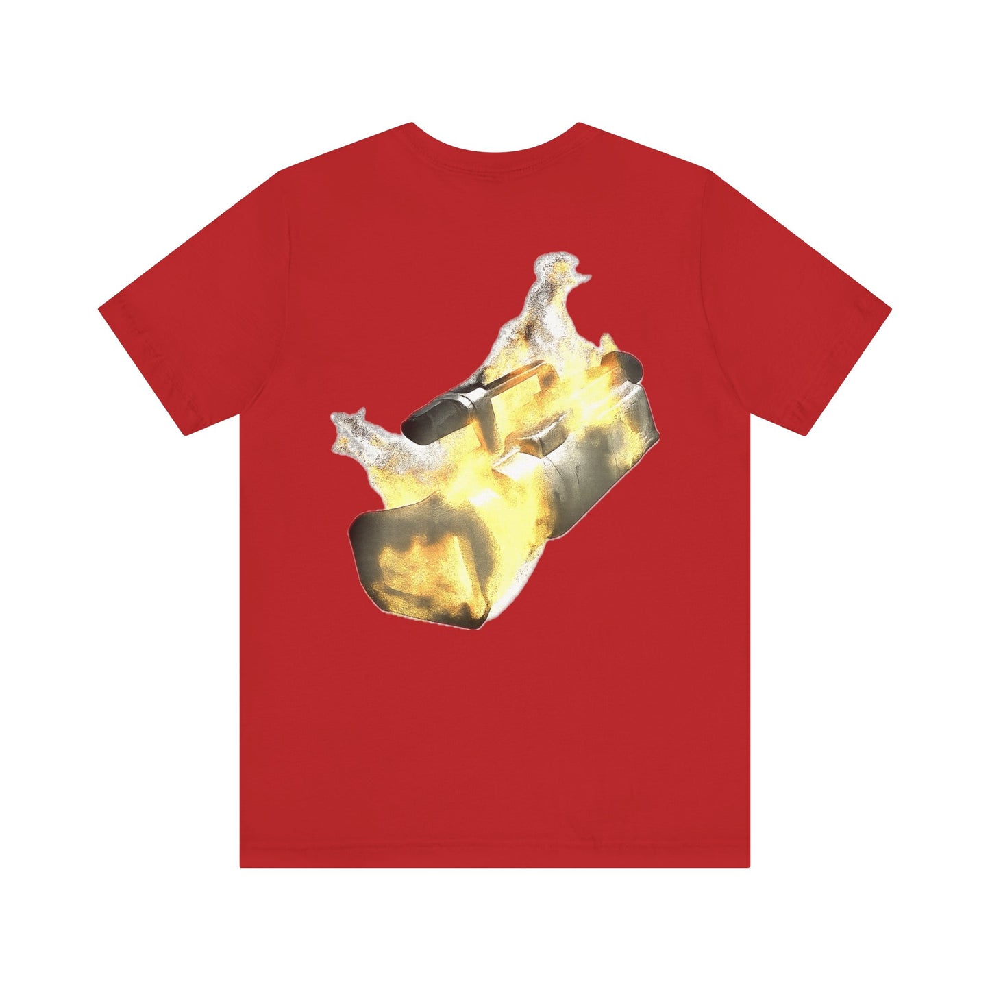 Film On Fire Tee - Real Experience