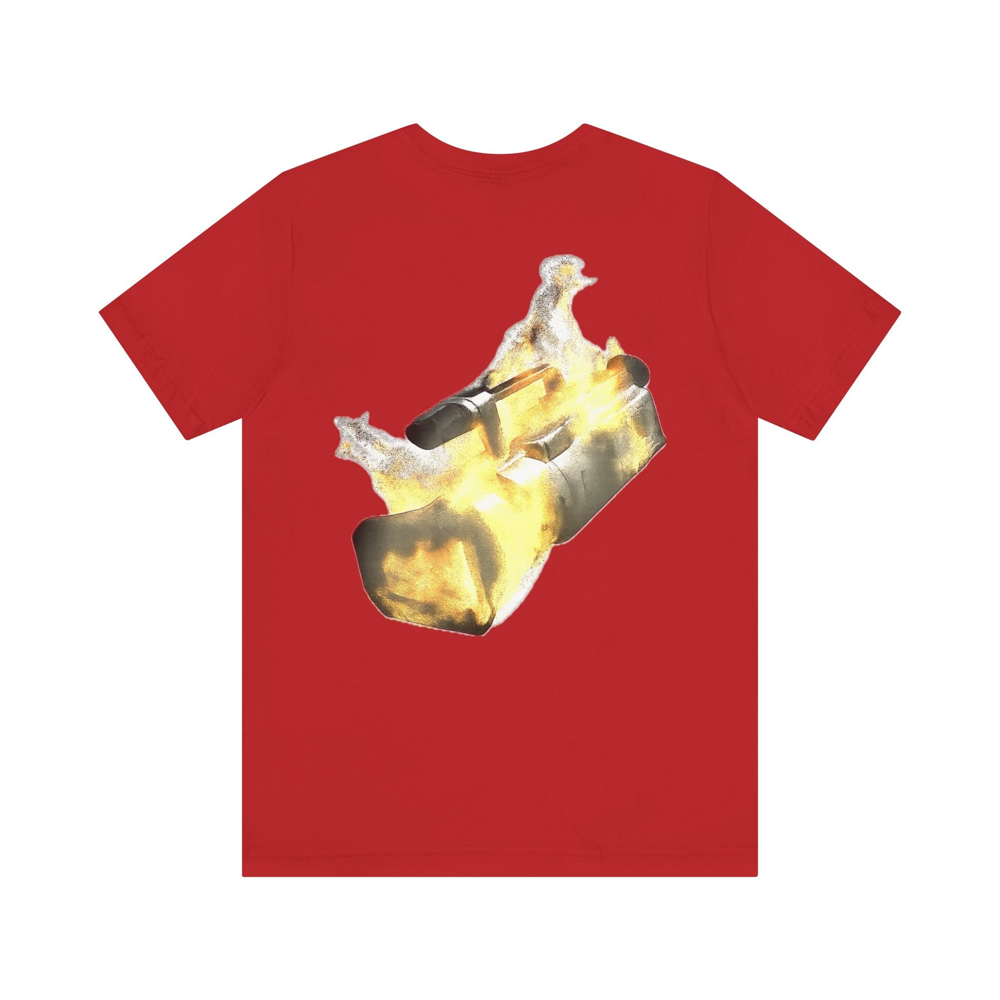 Film On Fire Tee - Real Experience