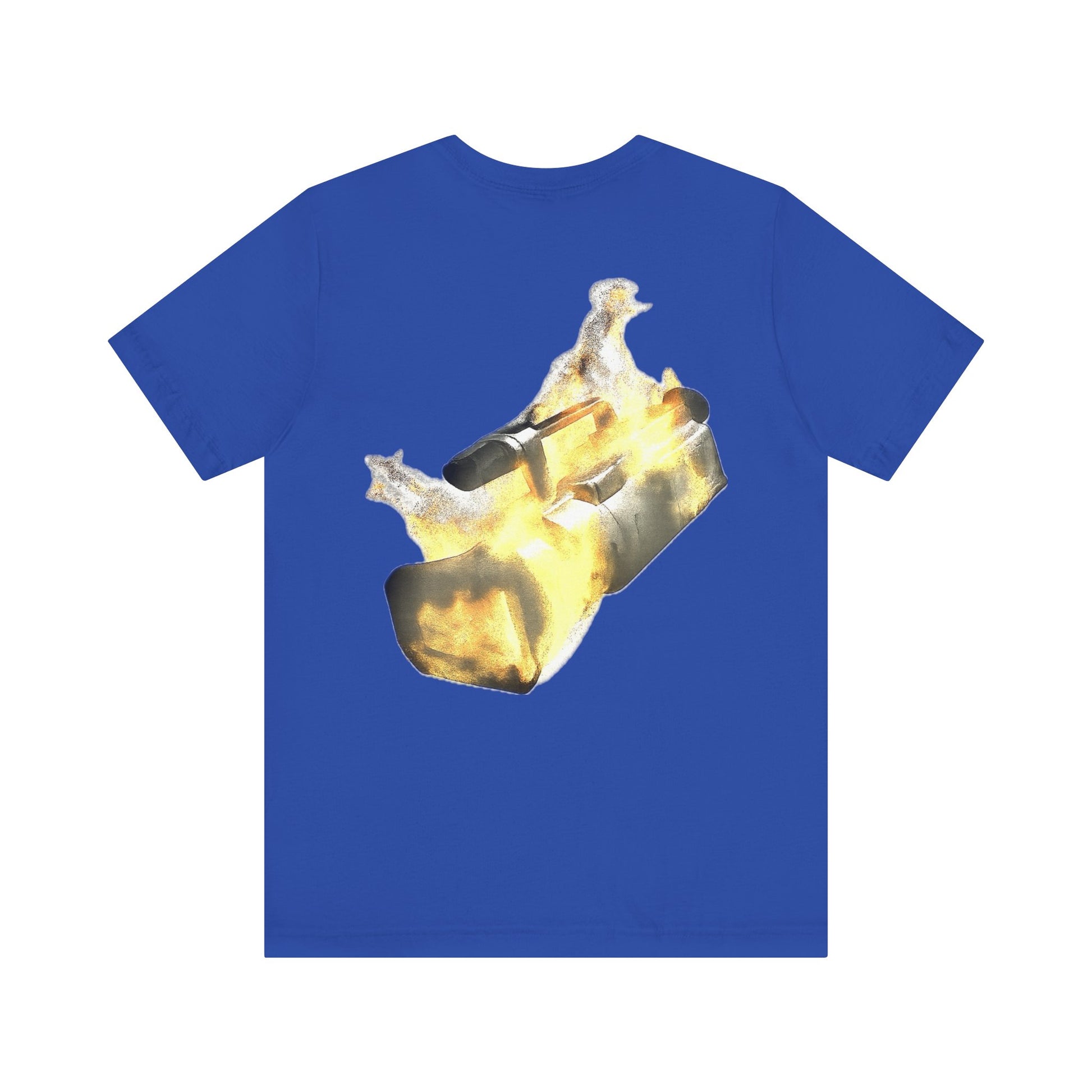 Film On Fire Tee - Real Experience