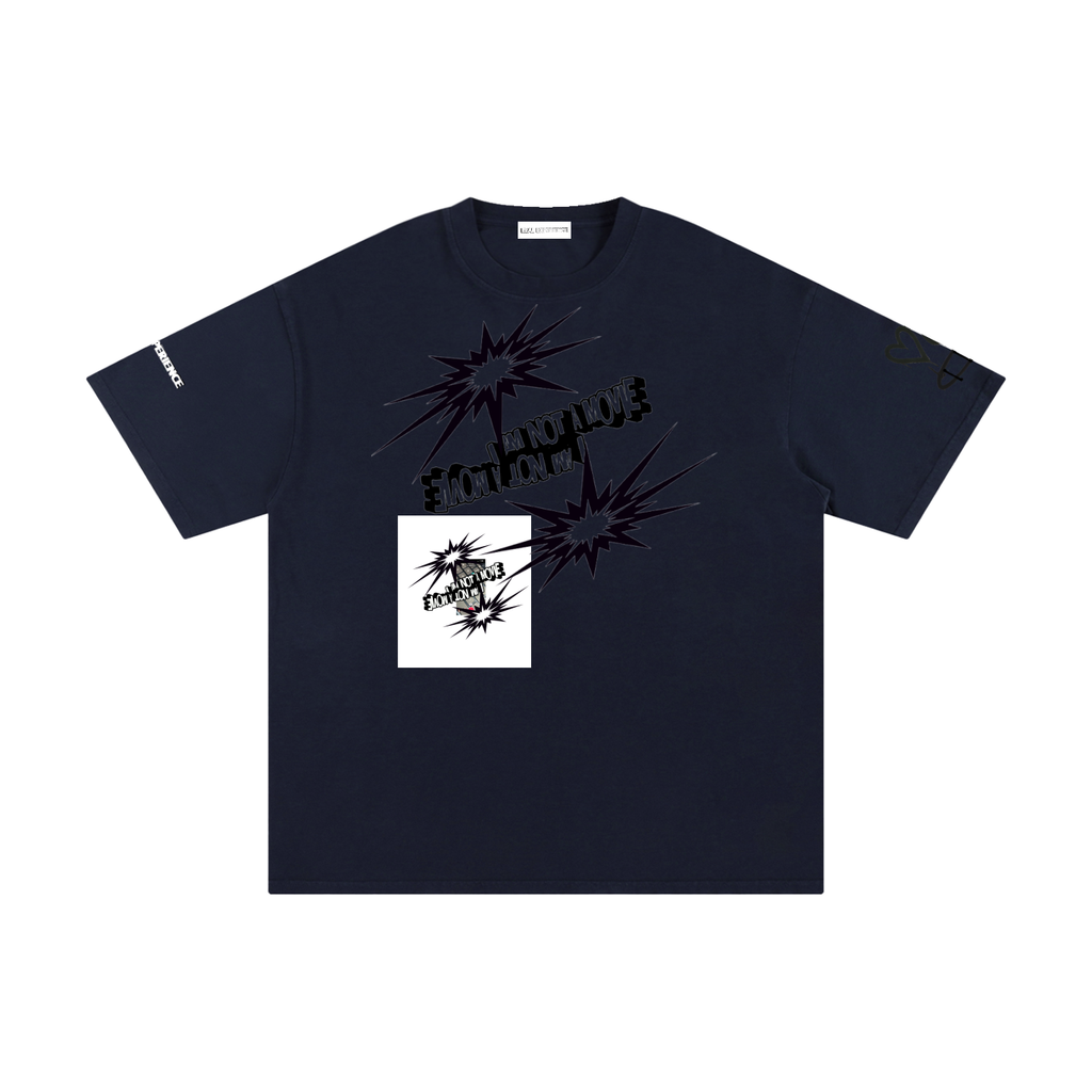 I Am Not A Movie Graphic Streetwear T-Shirt - Real Experience