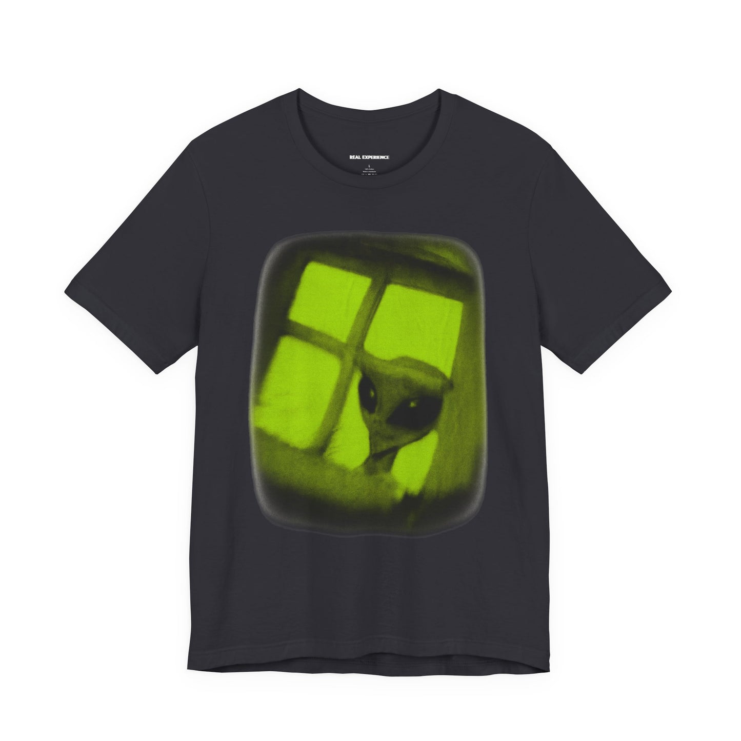 Alien In The Window Tee - Real Experience