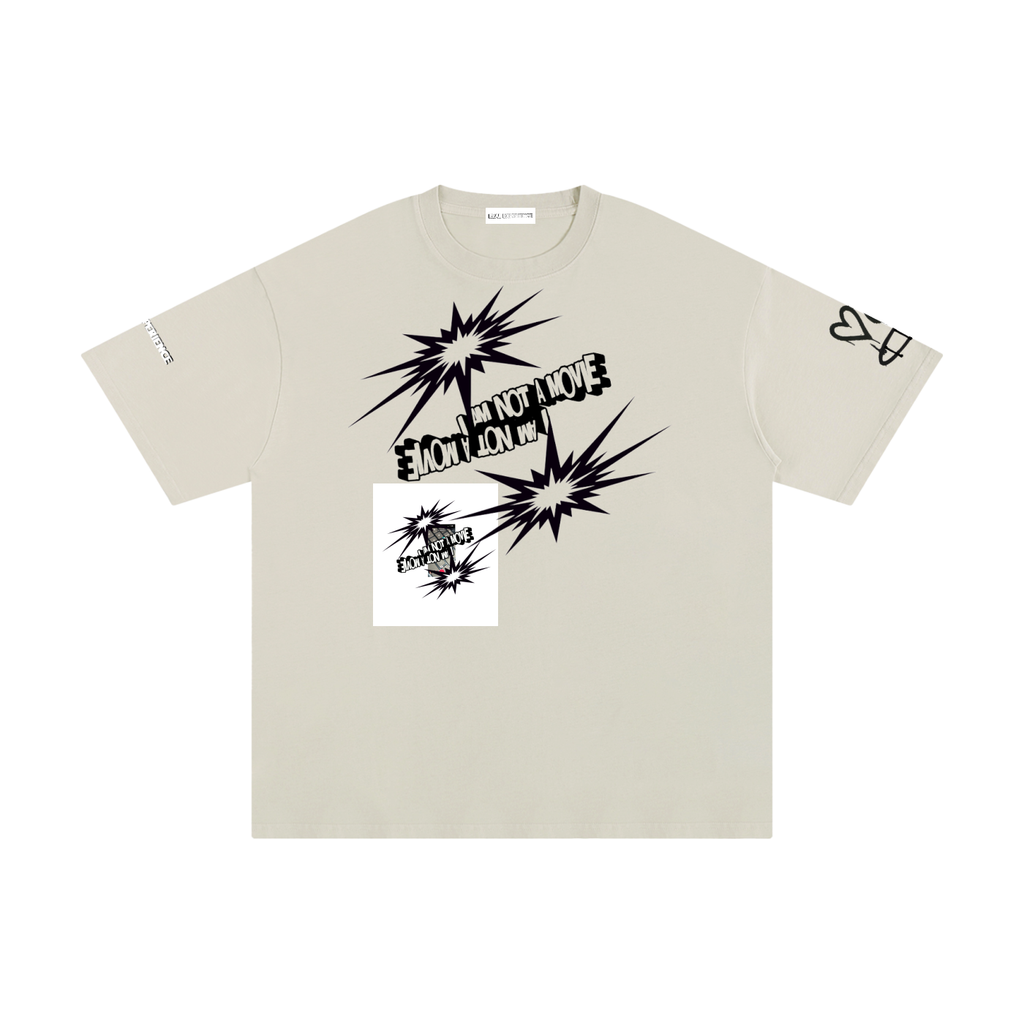 I Am Not A Movie Graphic Streetwear T-Shirt - Real Experience