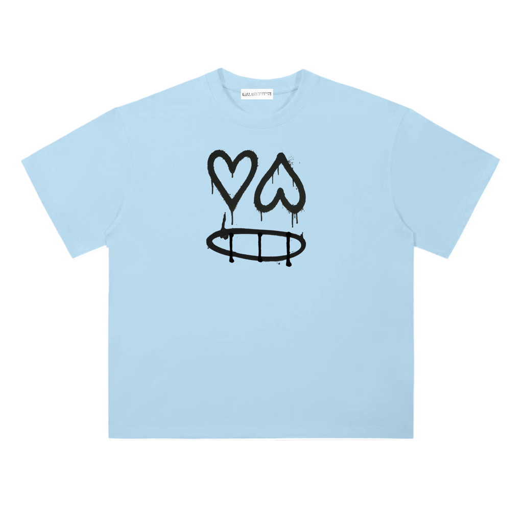 Heart Face Logo Tee - Real Experience