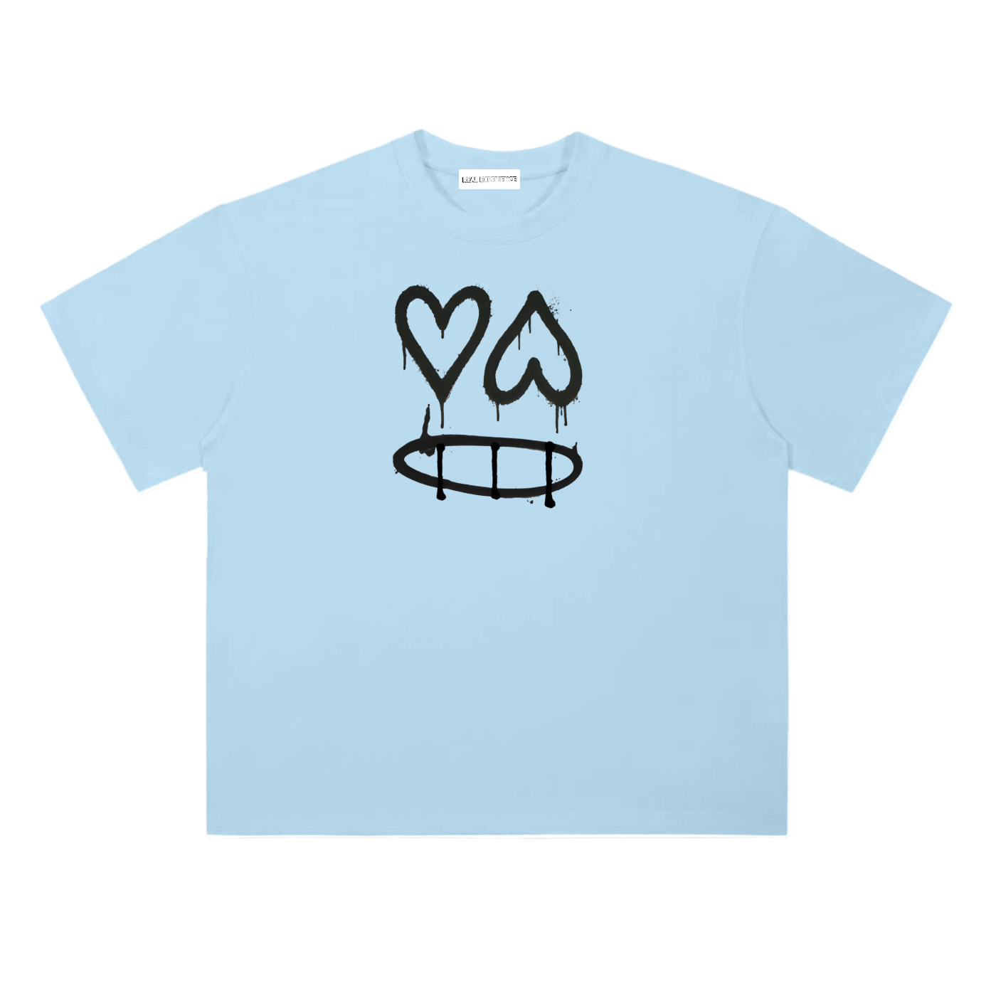 Heart Face Logo Tee - Real Experience