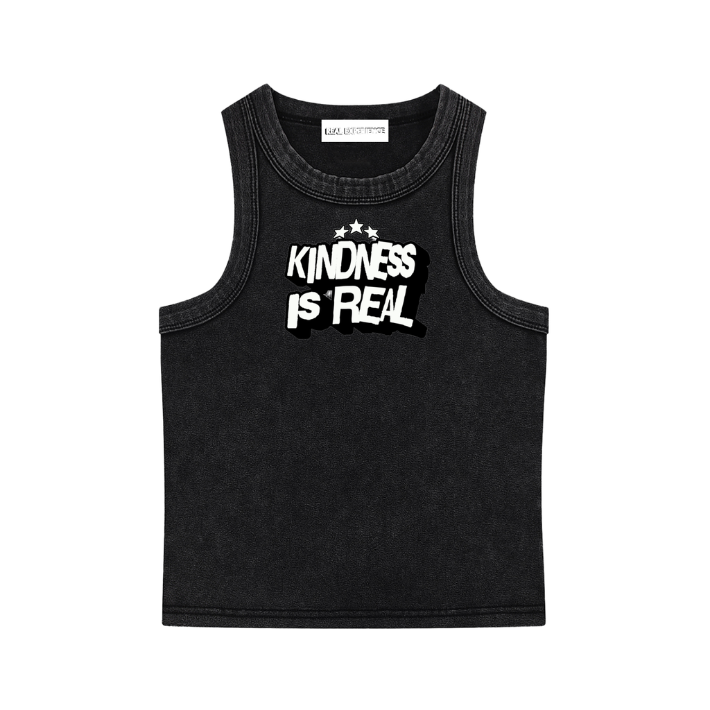 Kindness Is Real Tank Top - Real Experience