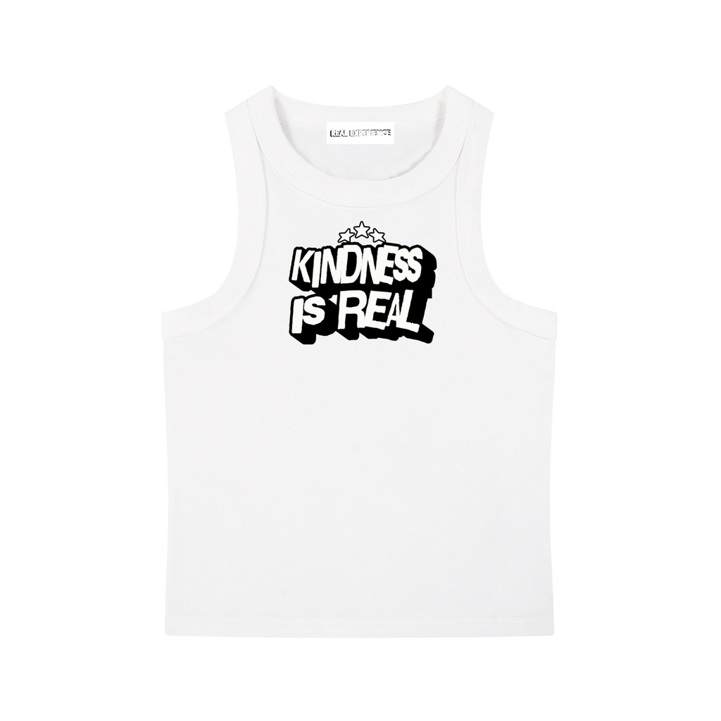 Kindness Is Real Tank Top - Real Experience