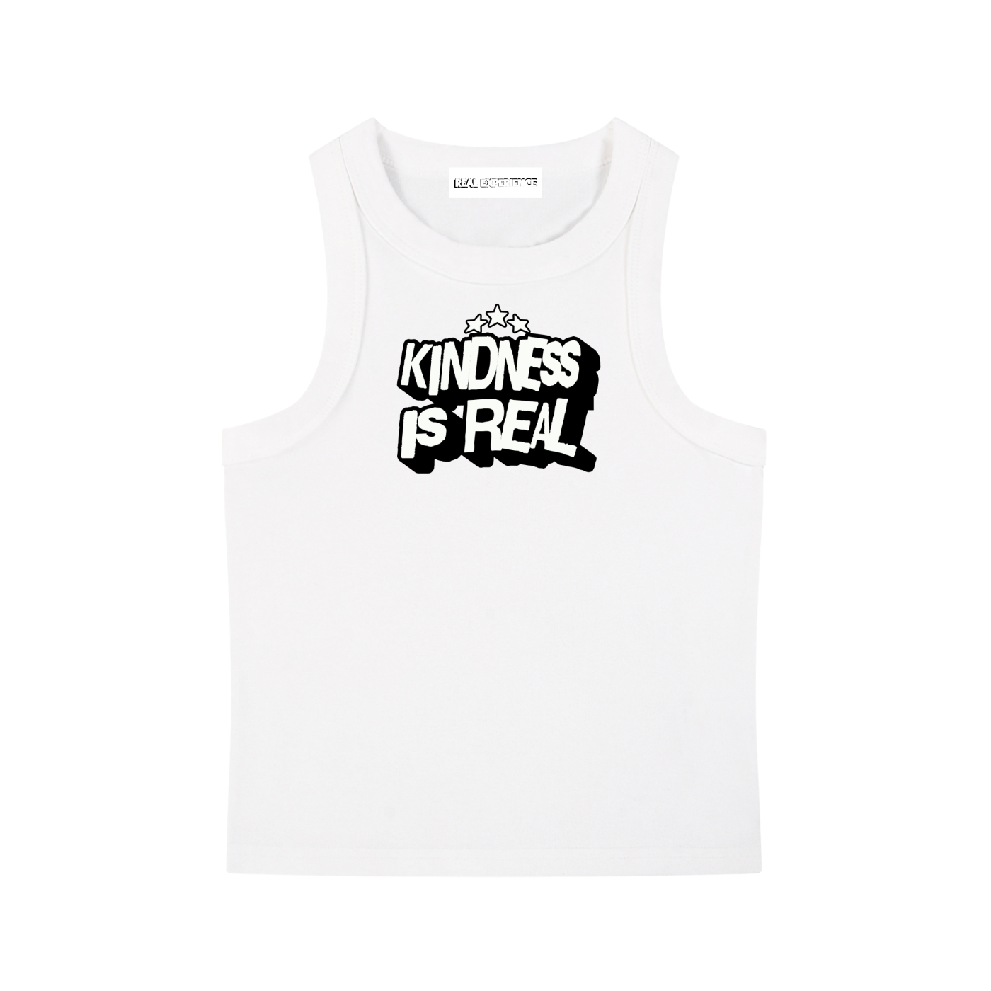 Kindness Is Real Tank Top - Real Experience