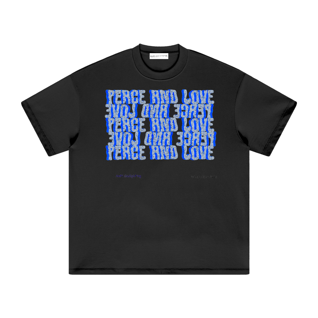 Peace And Love Undisturbed Tee - Real Experience