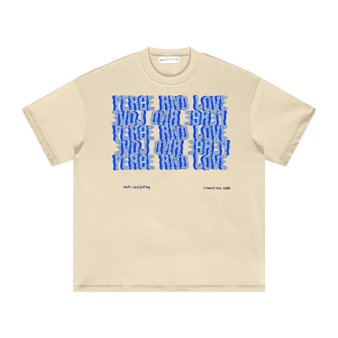 Peace And Love Undisturbed Tee - Real Experience