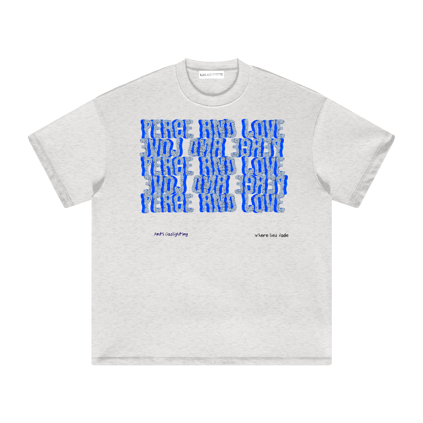 Peace And Love Undisturbed Tee - Real Experience