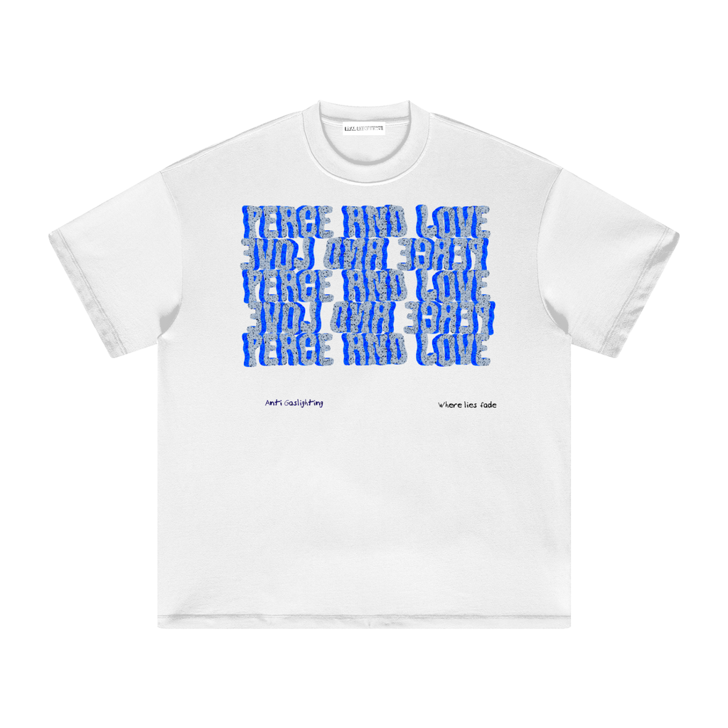 Peace And Love Undisturbed Tee - Real Experience