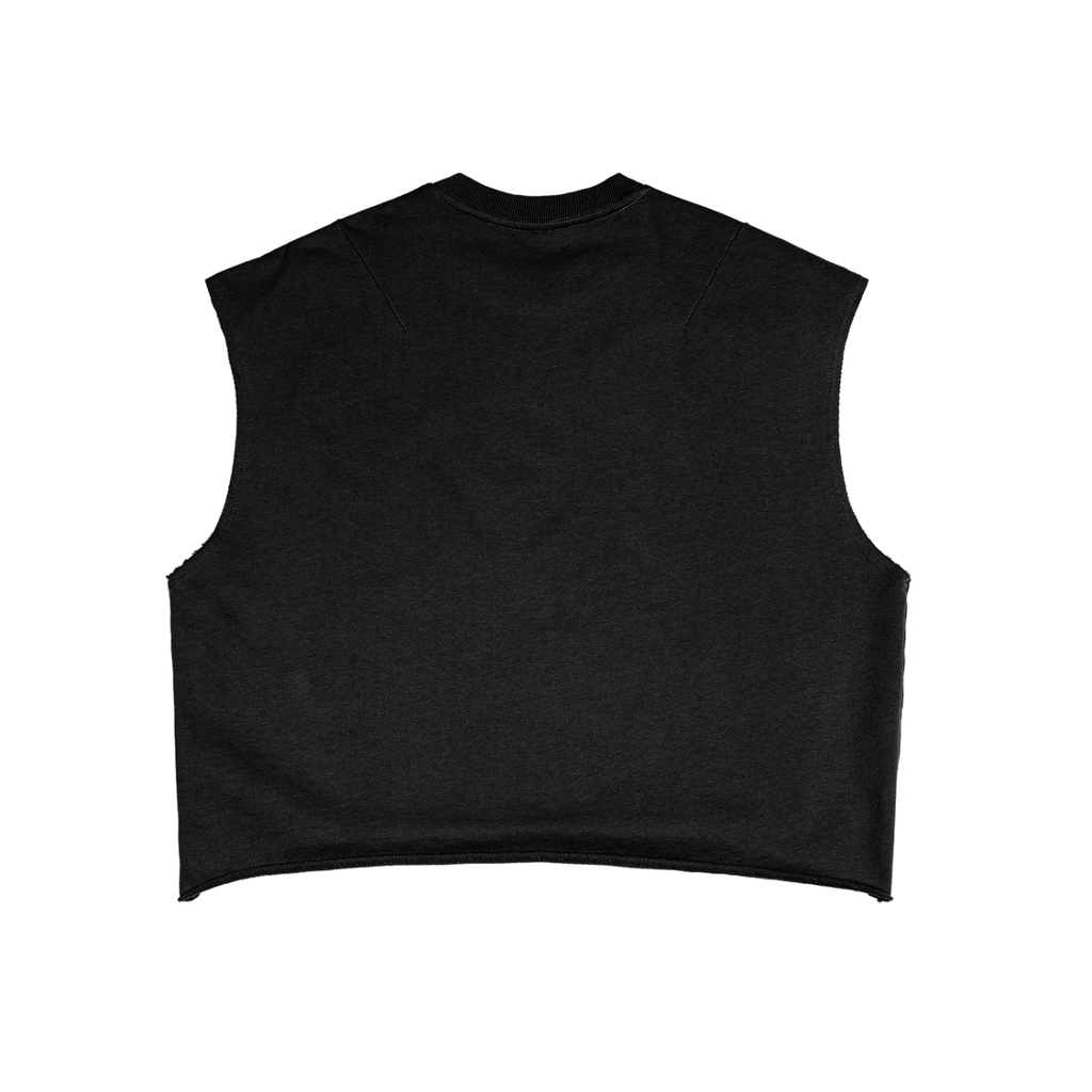 Punk is Positive French Terry Boxy Tank Top - Real Experience