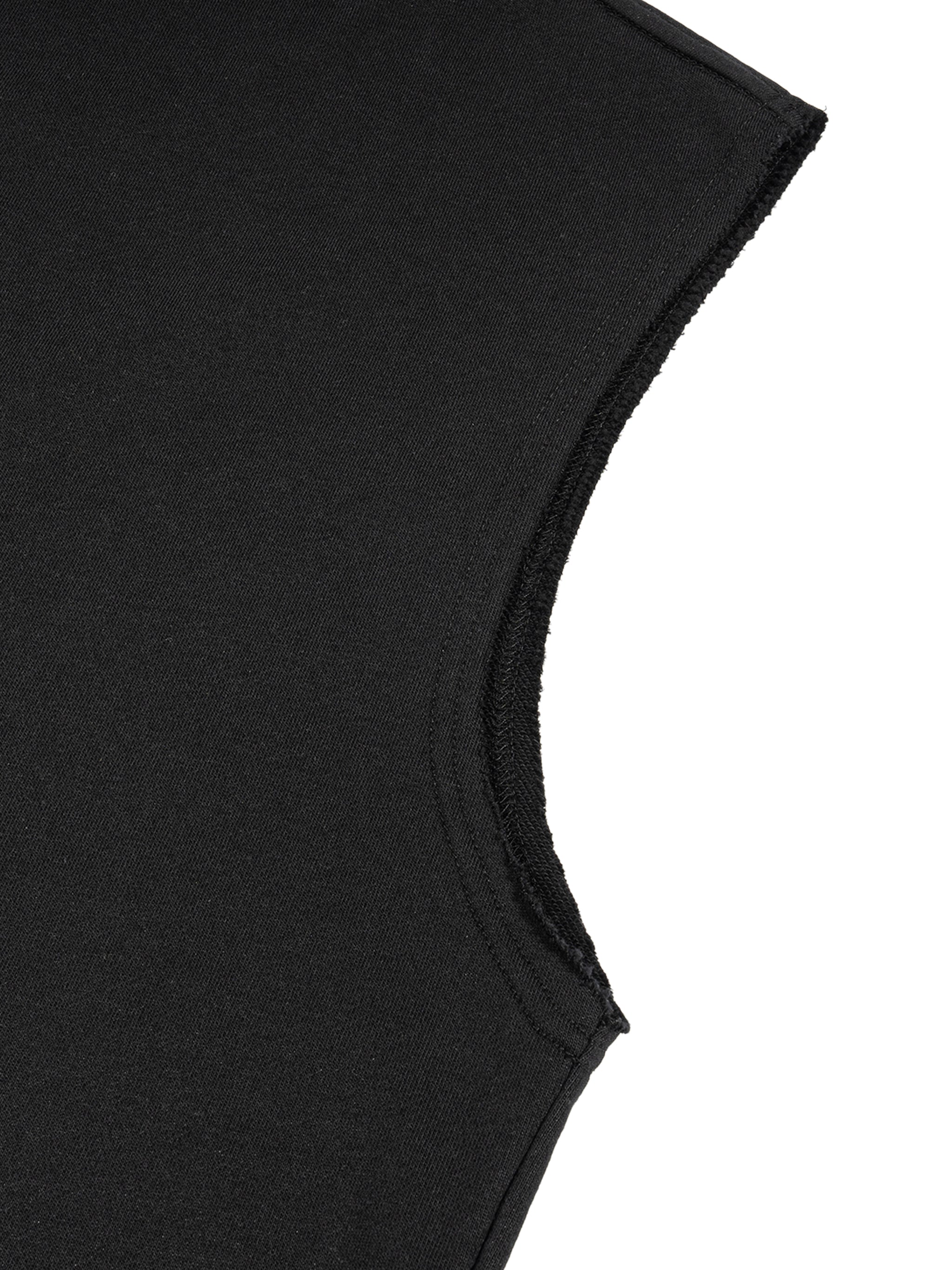 Punk is Positive French Terry Boxy Tank Top - Real Experience
