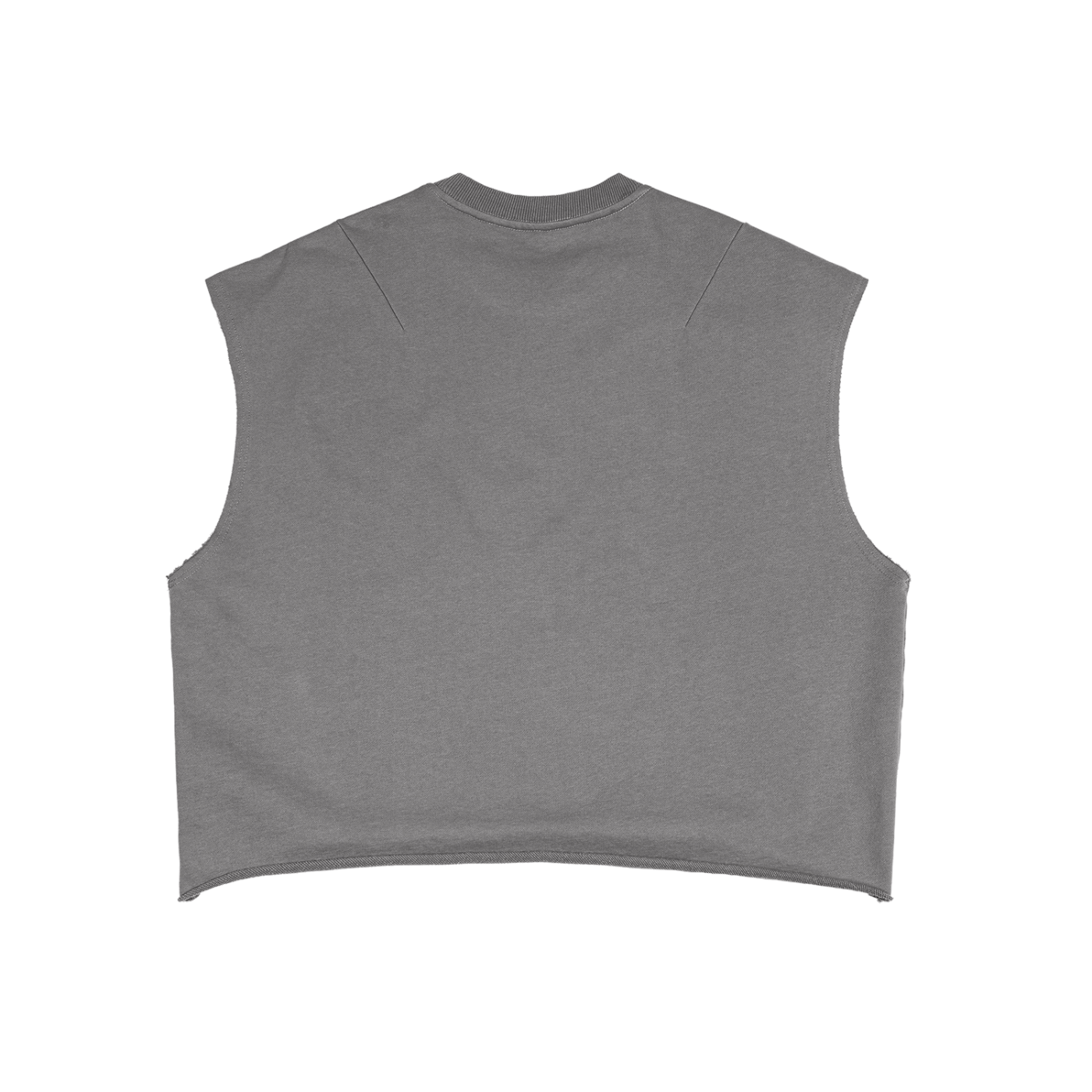 Punk is Positive French Terry Boxy Tank Top - Real Experience