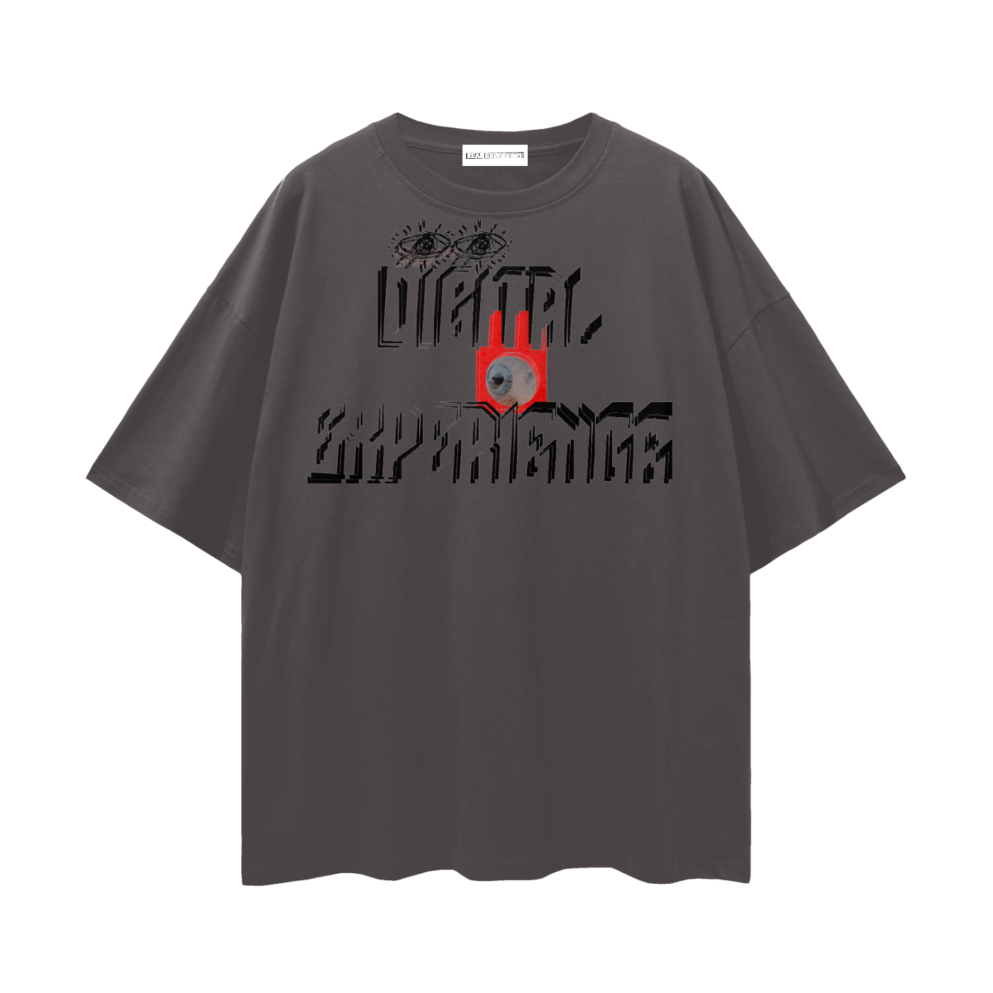 The Digital Experience Loose T-Shirt - Real Experience