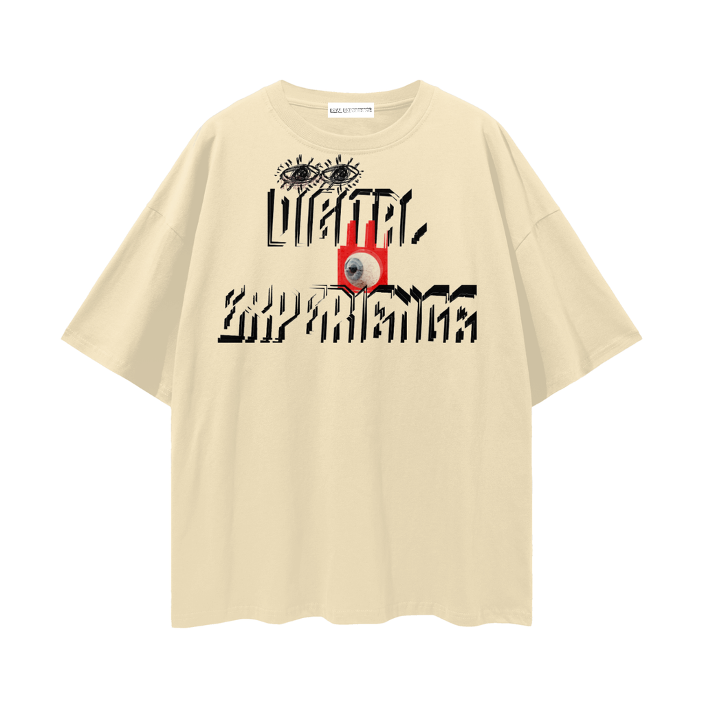 The Digital Experience Loose T-Shirt - Real Experience