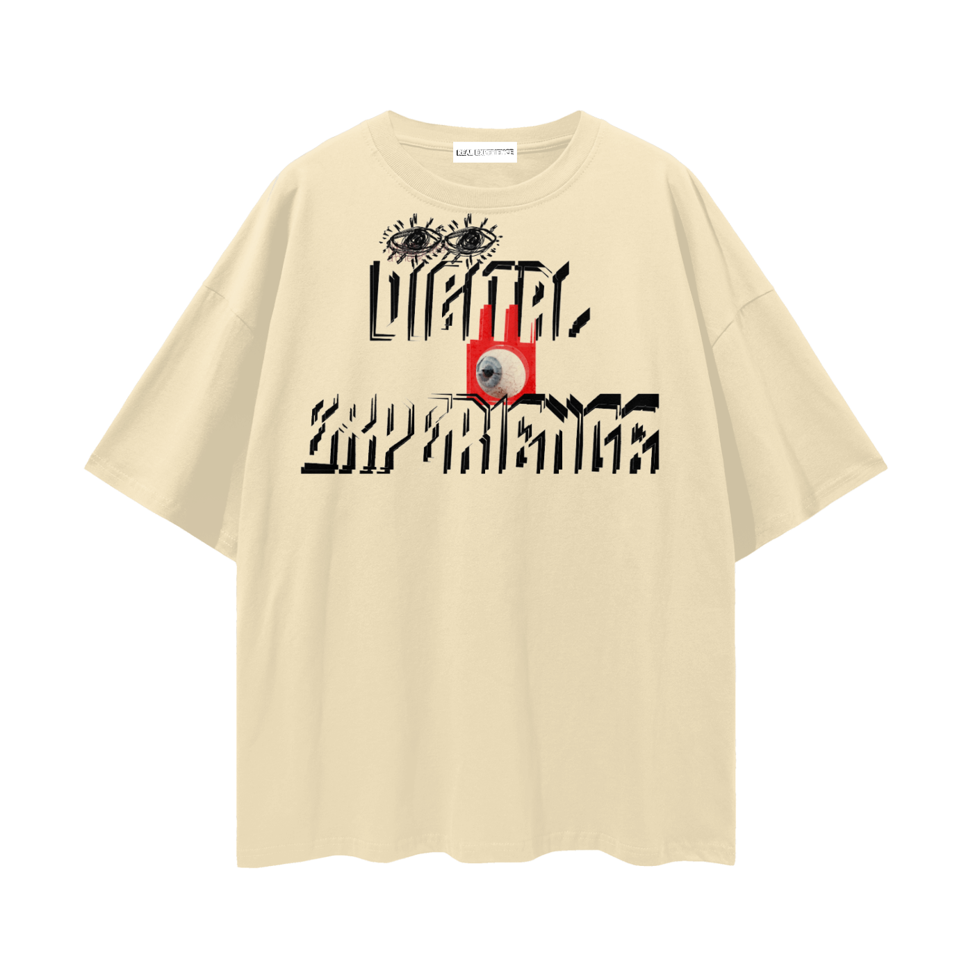 The Digital Experience Loose T-Shirt - Real Experience