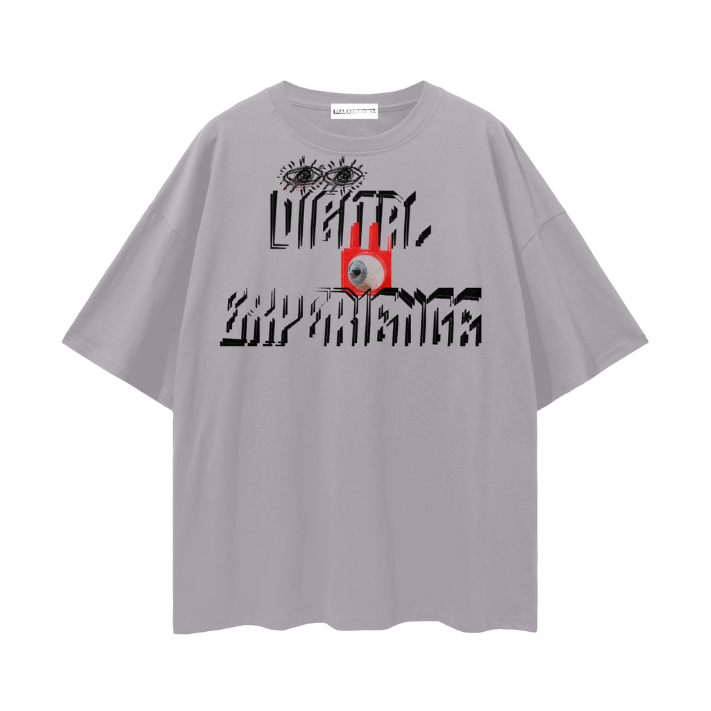 The Digital Experience Loose T-Shirt - Real Experience