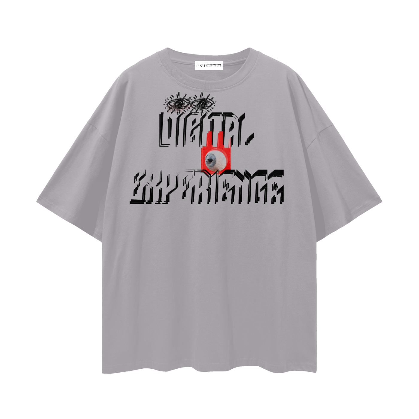 The Digital Experience Loose T-Shirt - Real Experience
