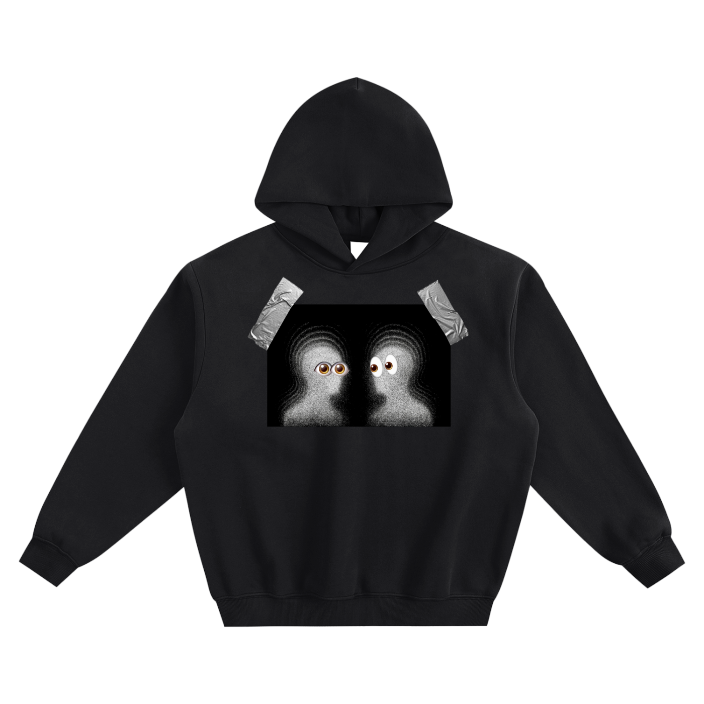 Light Figures Hoodie - Real Experience