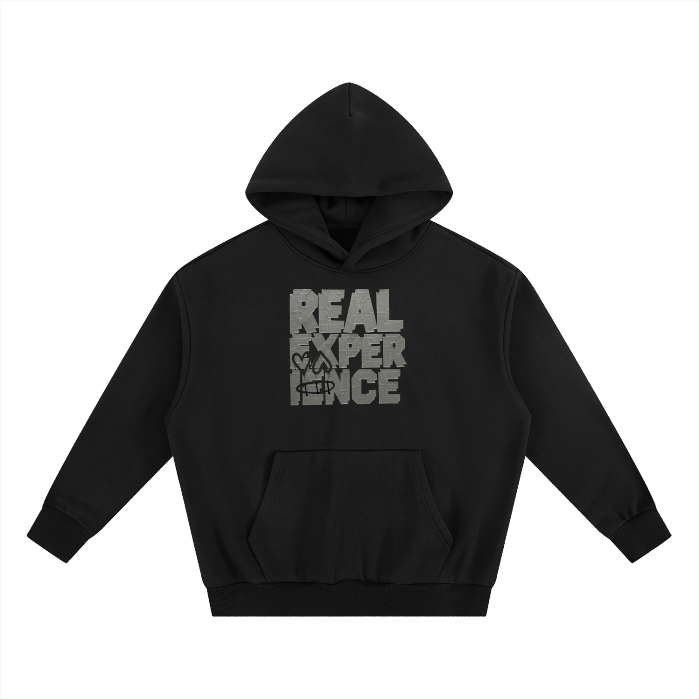 The Real Experience Duct Tape Hoodie