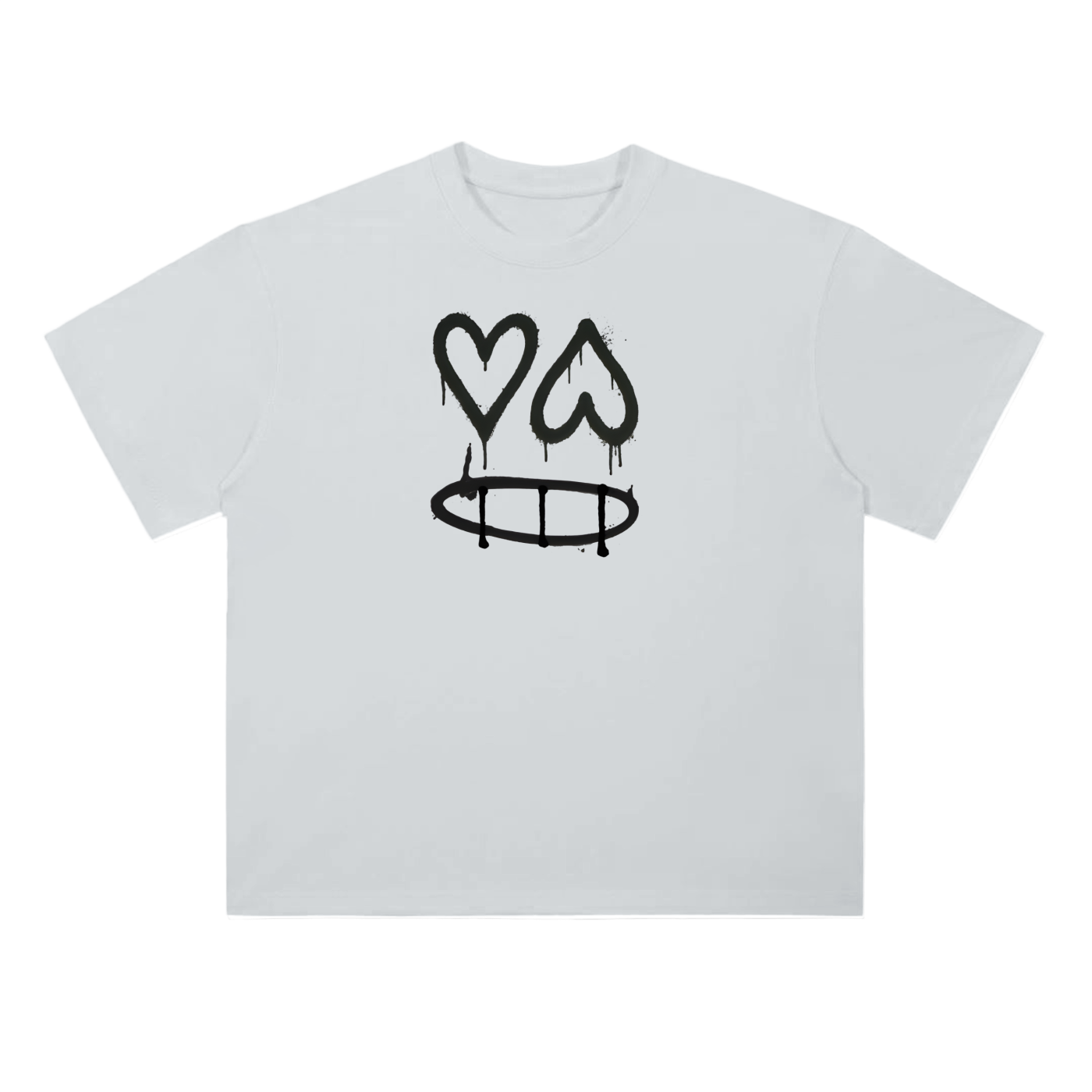 Heart Face Logo Tee