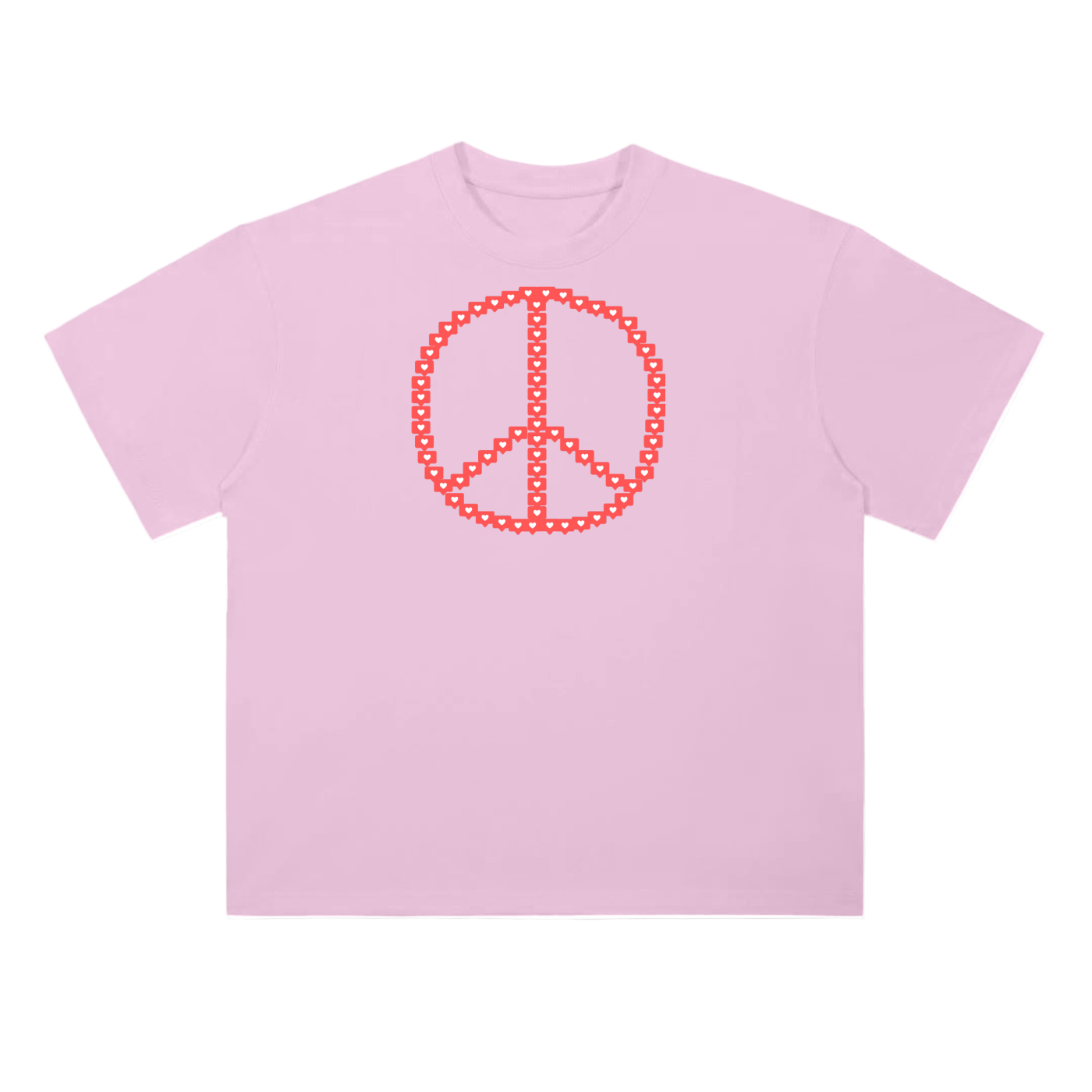 SM Likes Peace Sign Tee - Real Experience