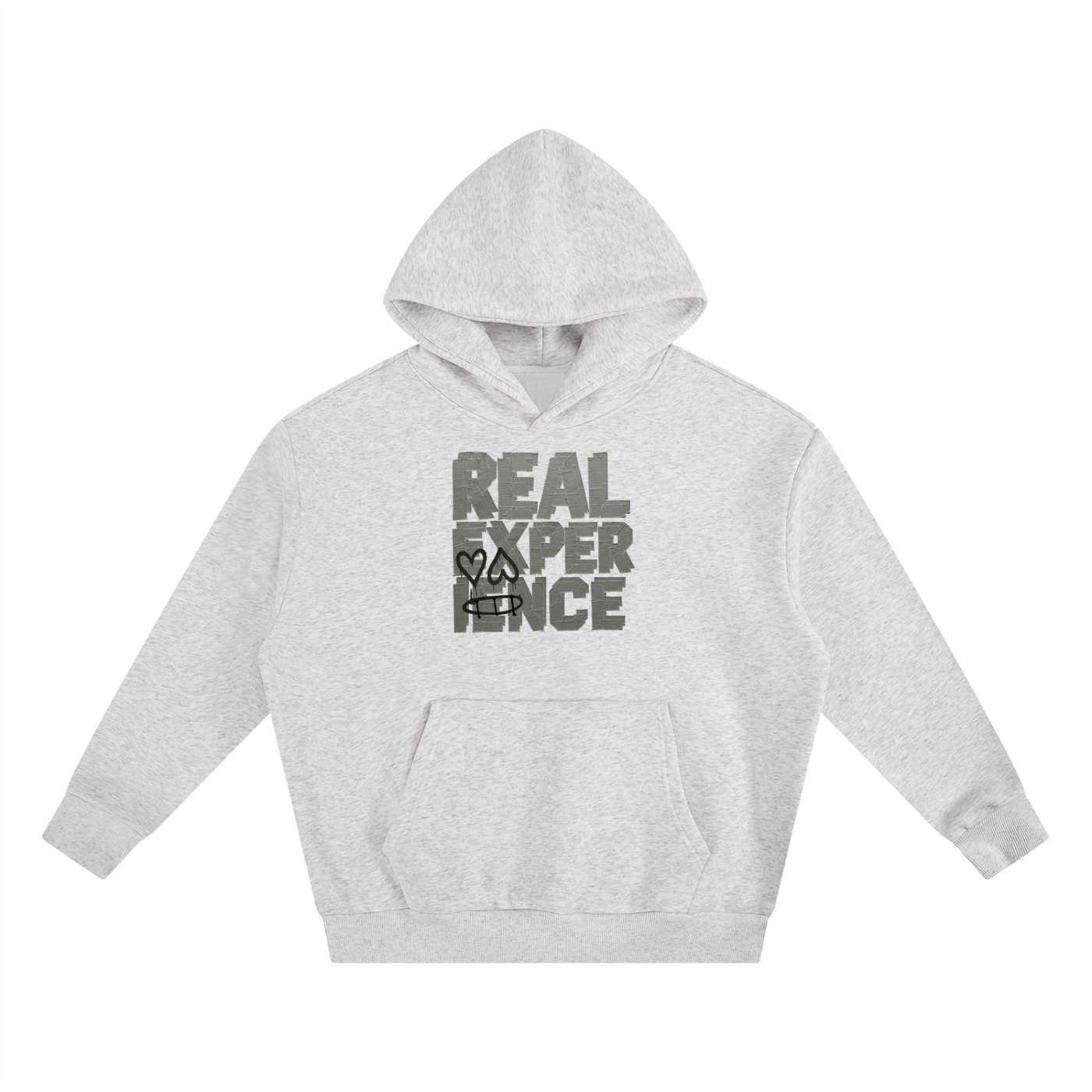 The Real Experience Duct Tape Hoodie