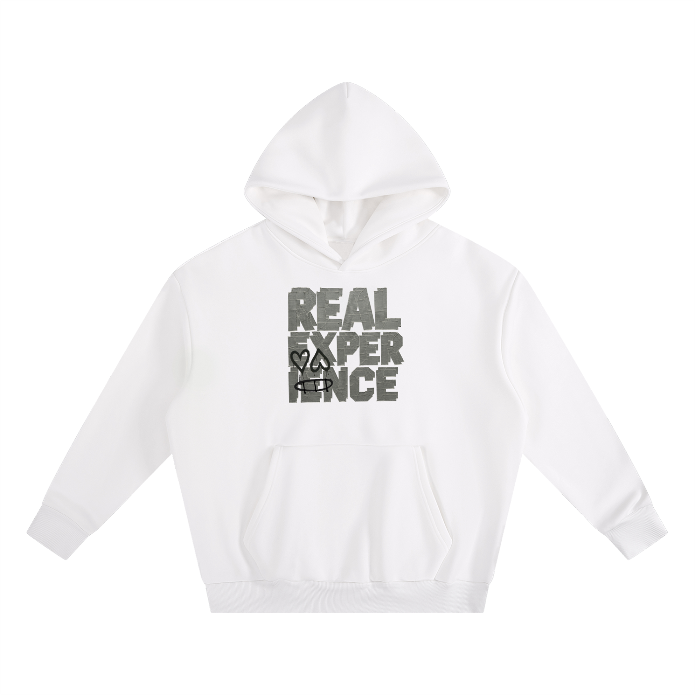The Real Experience Duct Tape Hoodie