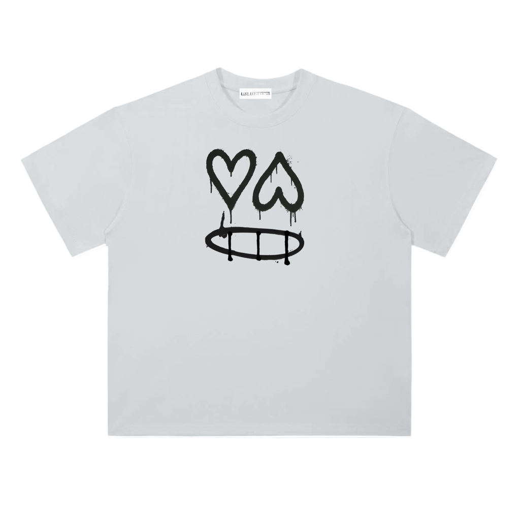 Heart Face Logo Tee - Real Experience