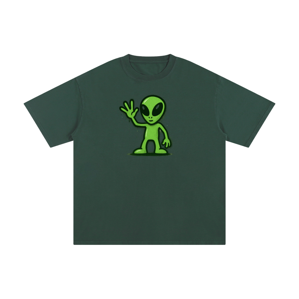 The Alien Tee - Real Experience