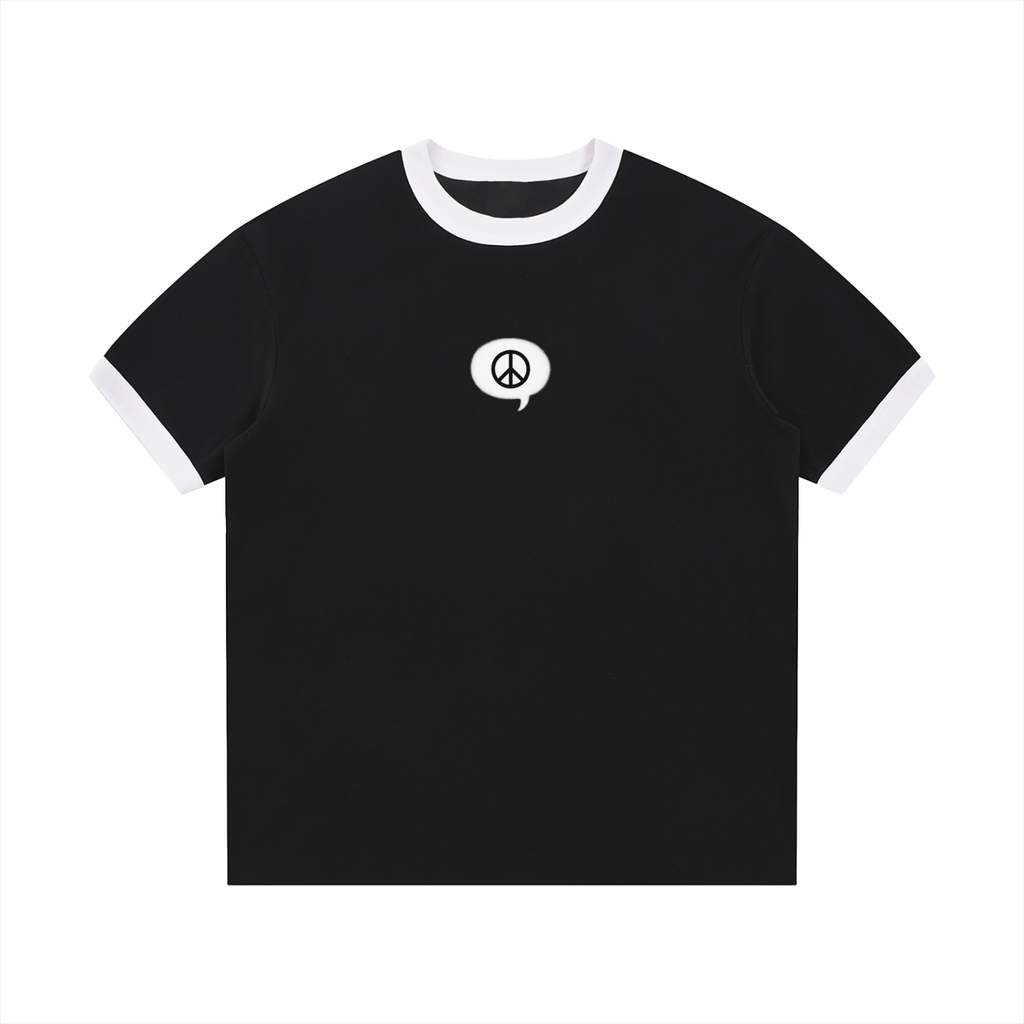 Peace Chat Bubble Tee