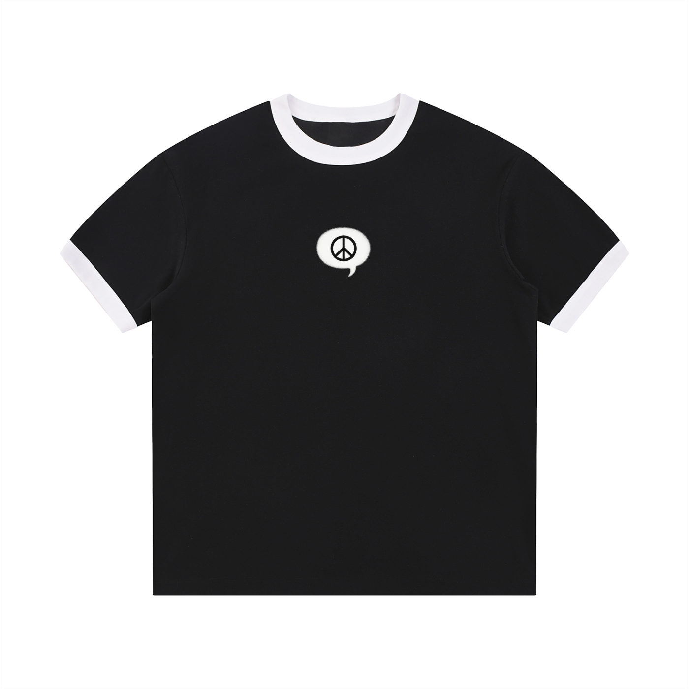 Peace Chat Bubble Tee