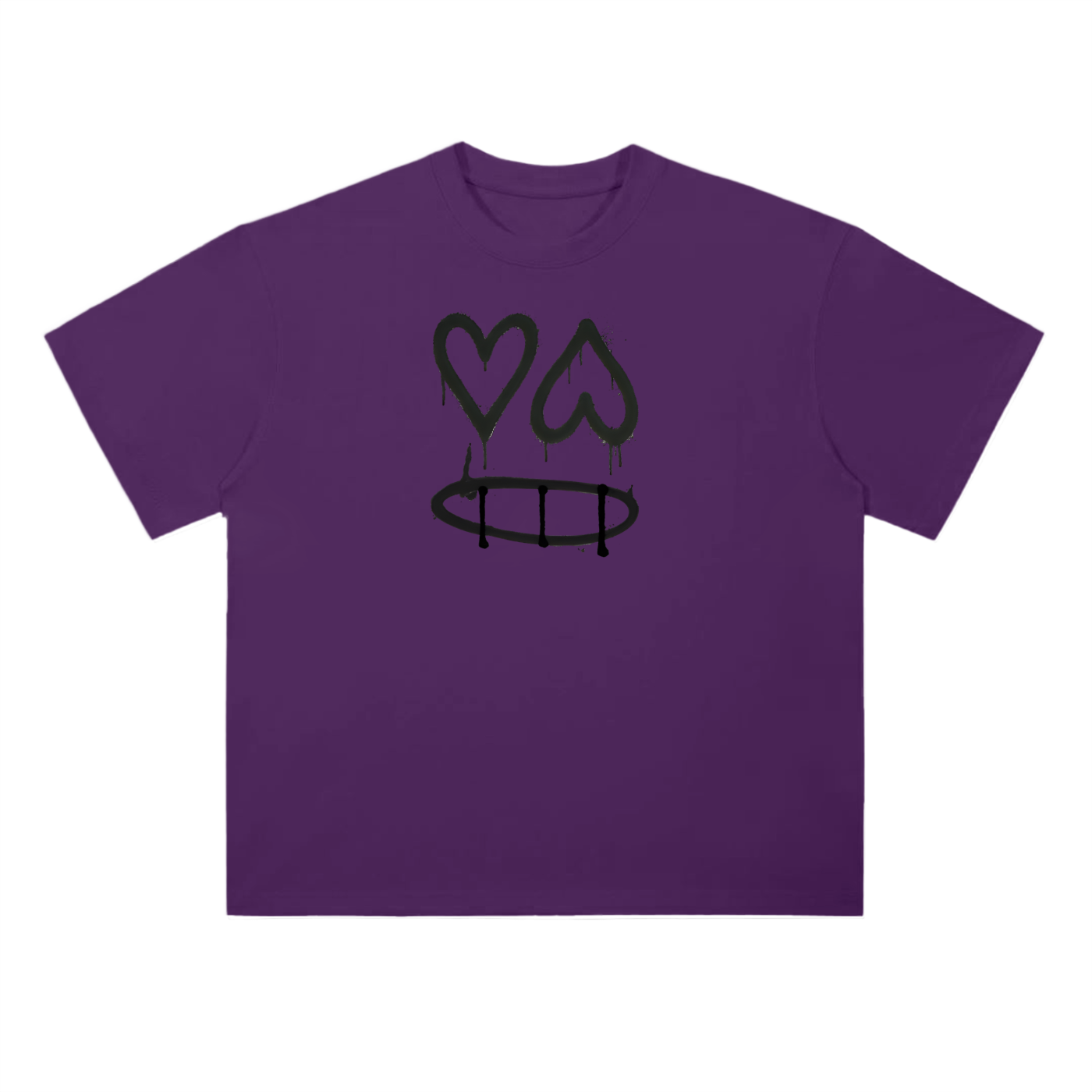 Heart Face Logo Tee