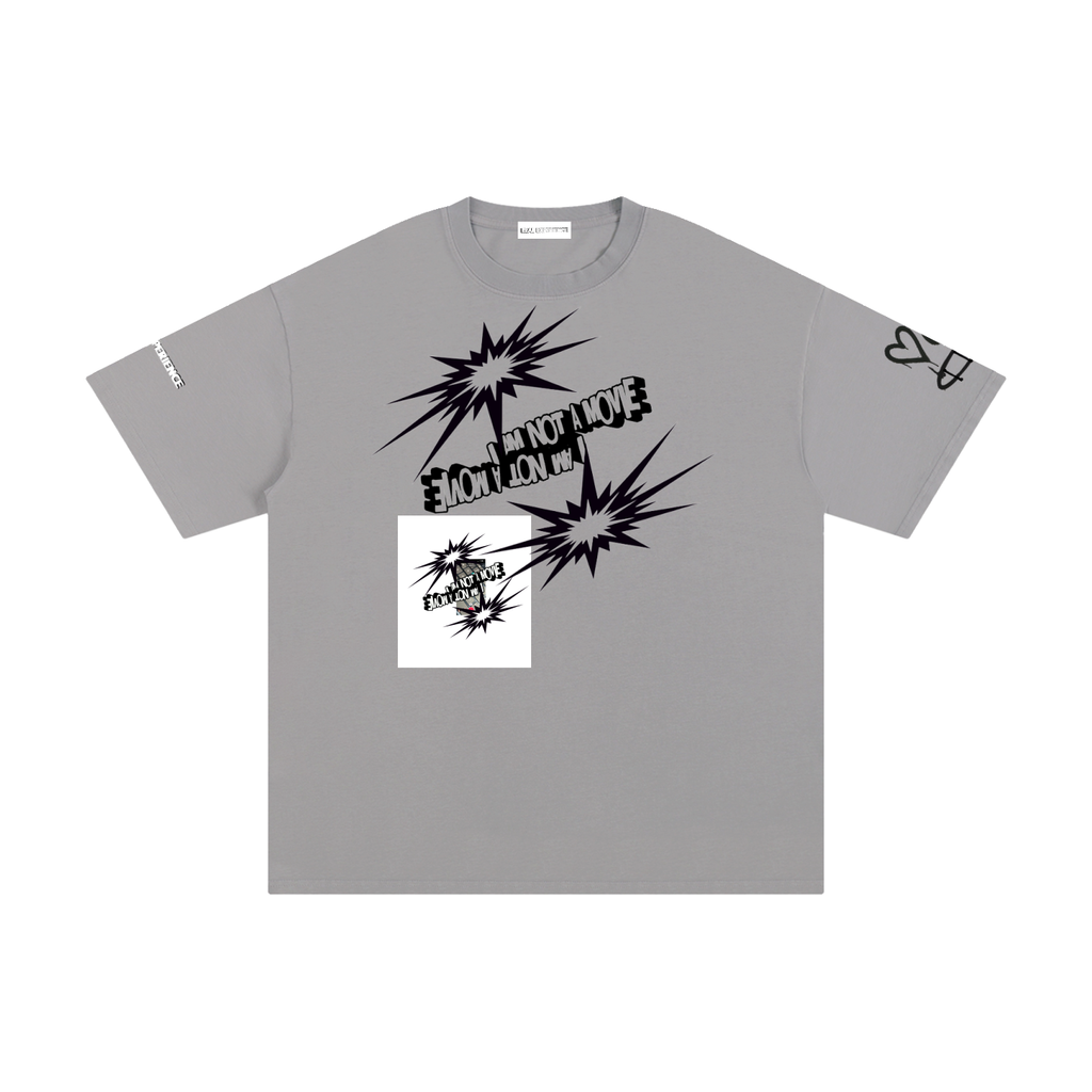 I Am Not A Movie Graphic Streetwear T-Shirt - Real Experience