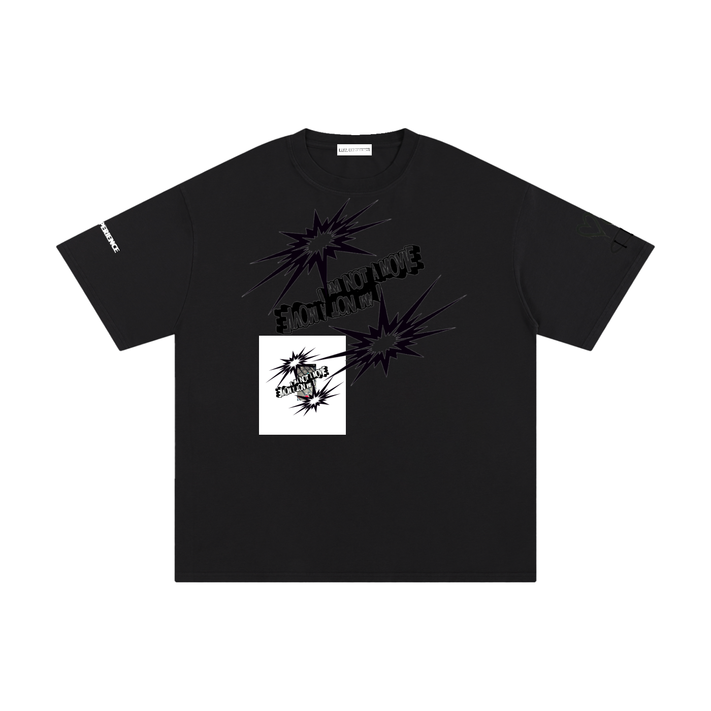I Am Not A Movie Graphic Streetwear T-Shirt - Real Experience