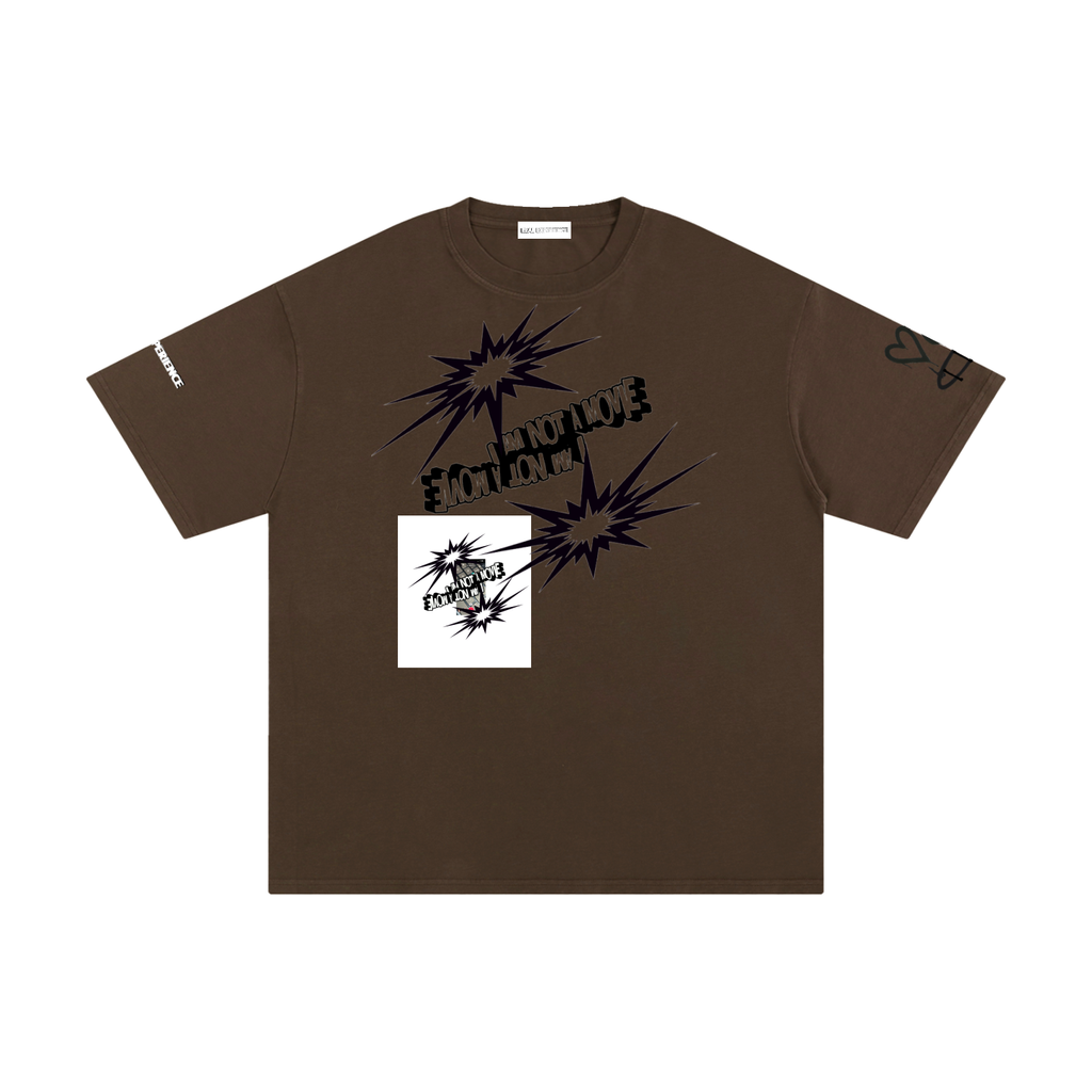 I Am Not A Movie Graphic Streetwear T-Shirt - Real Experience