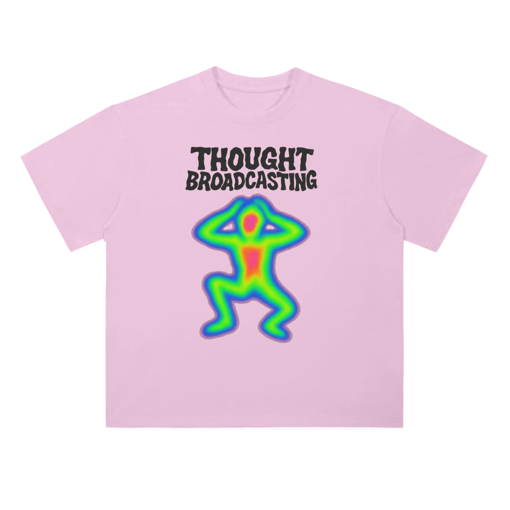 The Thought Broadcasting Tee - Real Experience