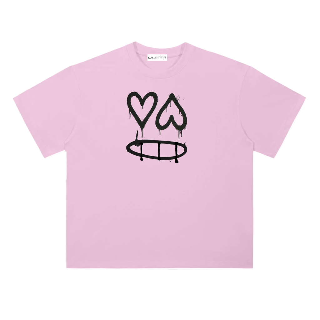 Heart Face Logo Tee - Real Experience
