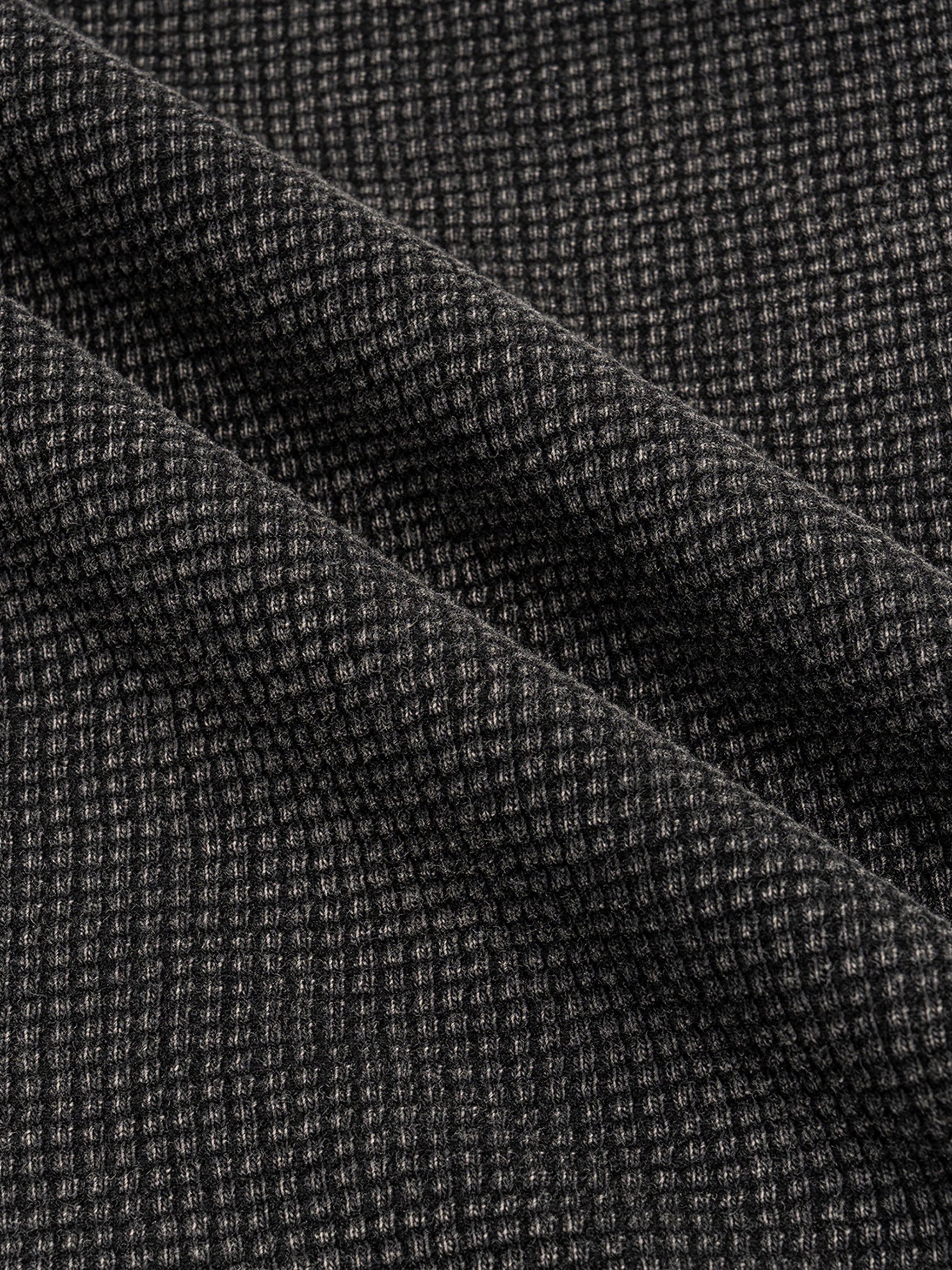 Burning Camera Textured Waffle Washed Tee - Real Experience