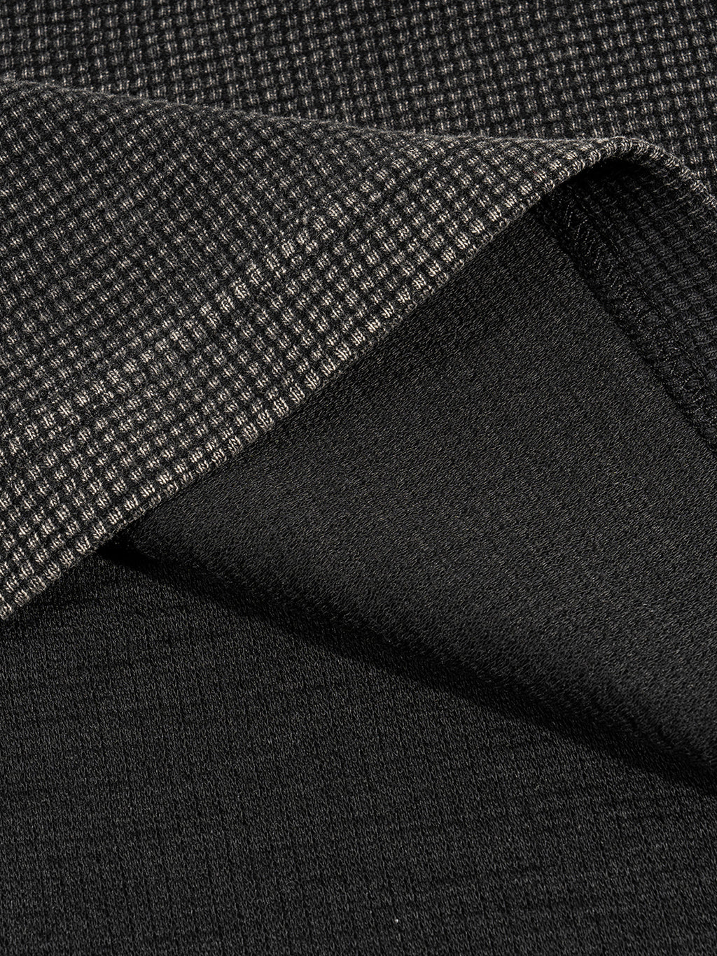 Burning Camera Textured Waffle Washed Tee - Real Experience